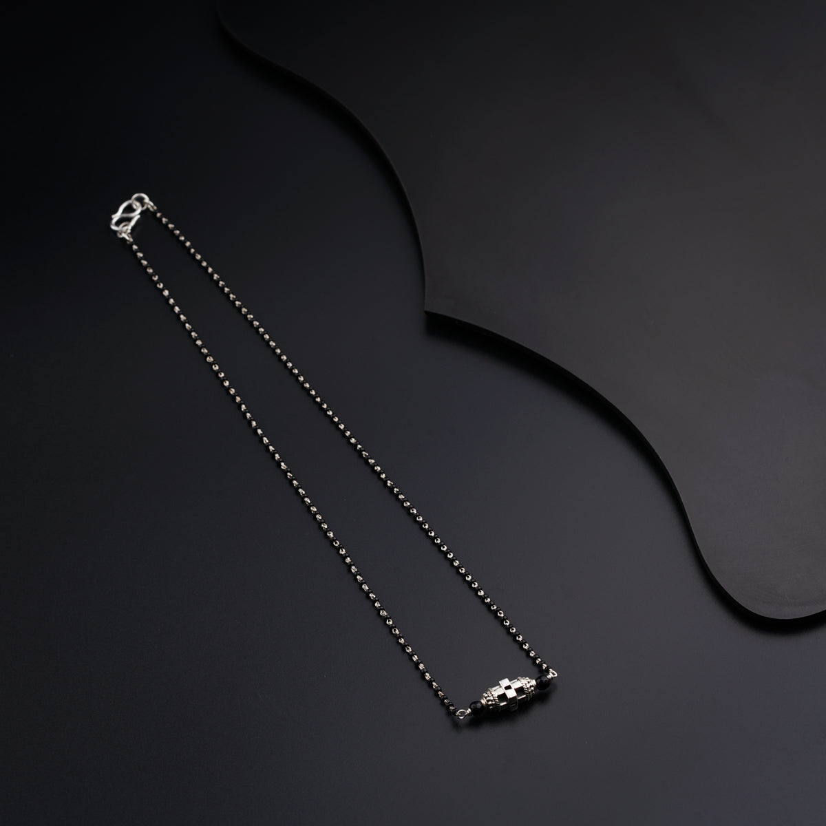 Handmade Silver mangalsutra
