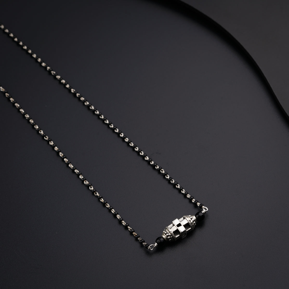 Handmade Silver mangalsutra