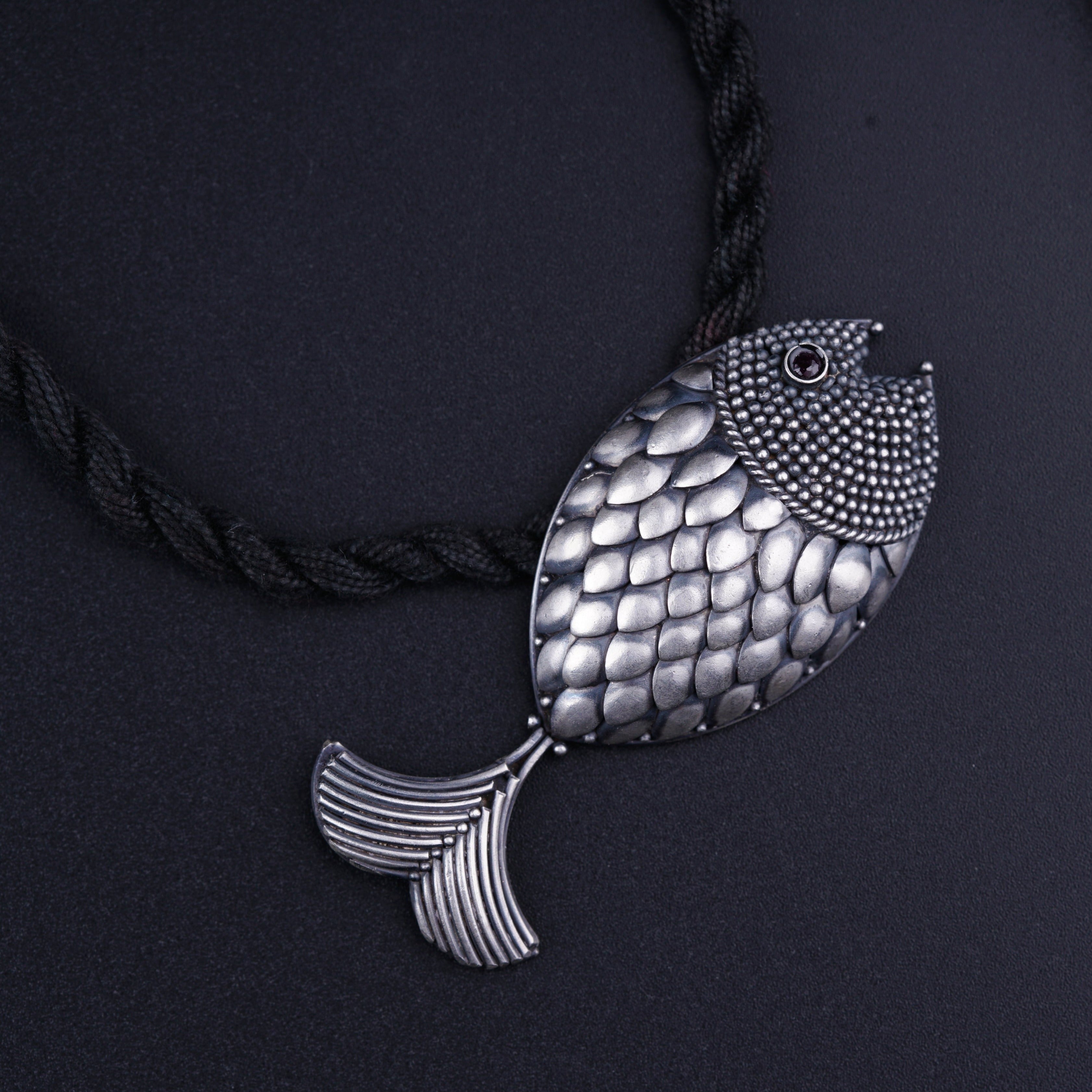 Handmade Fish Pendant