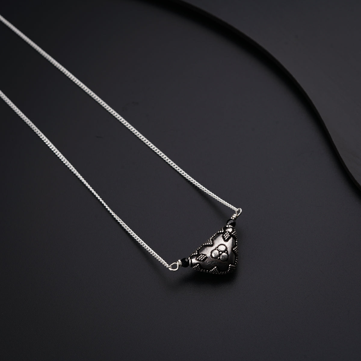 Handmade Silver mangalsutra