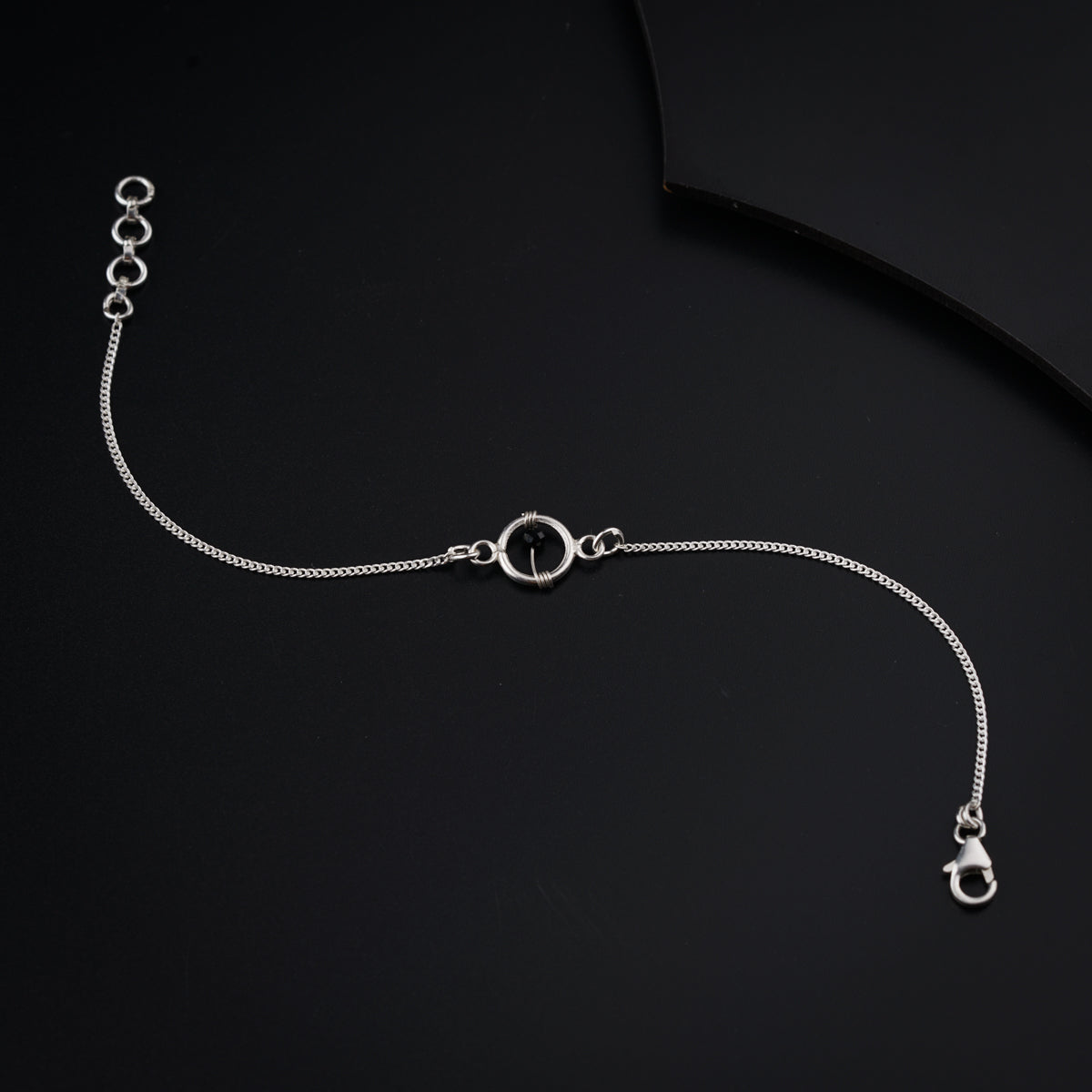 Handmade Silver Mangalsutra Bracelet