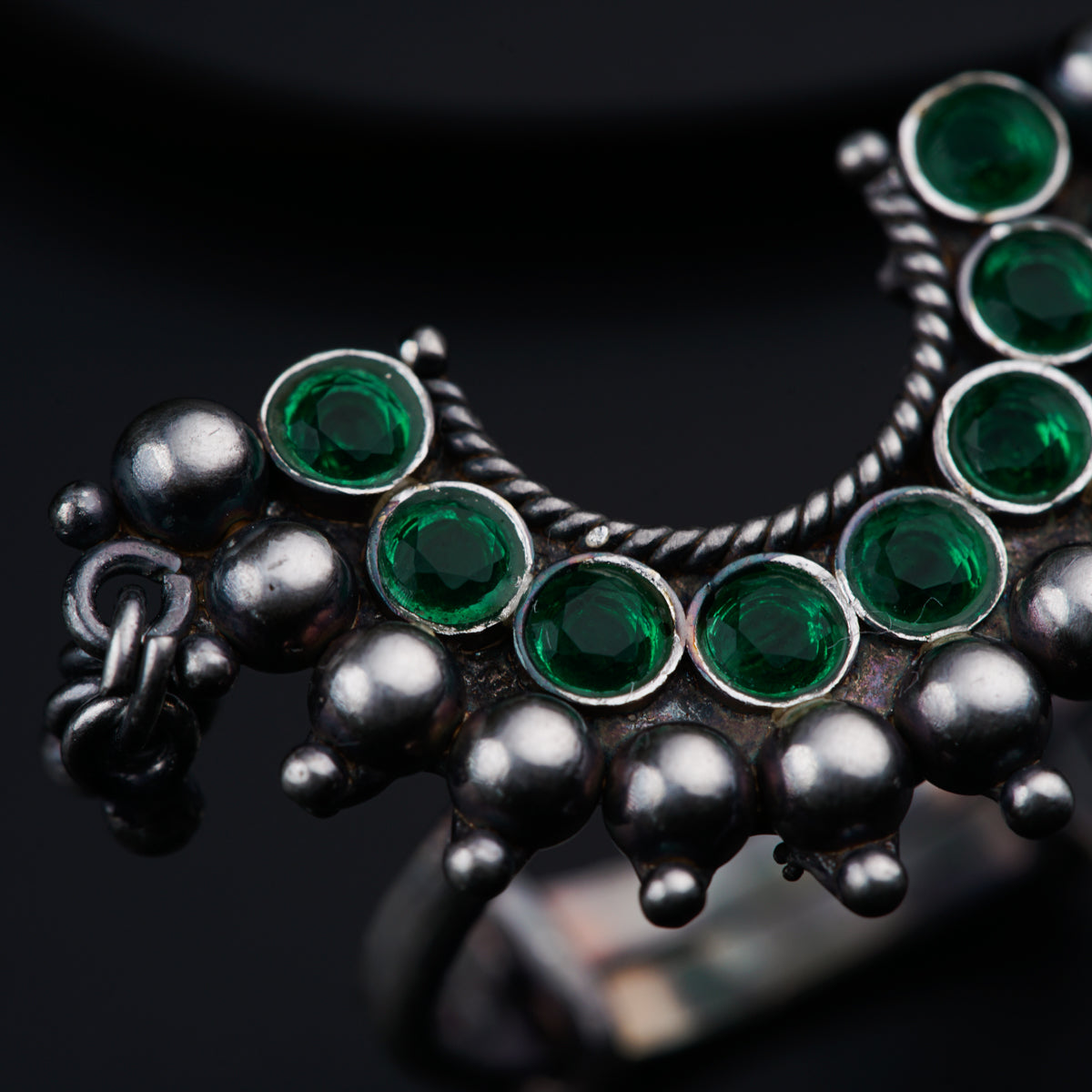 Karwar Ring- Green