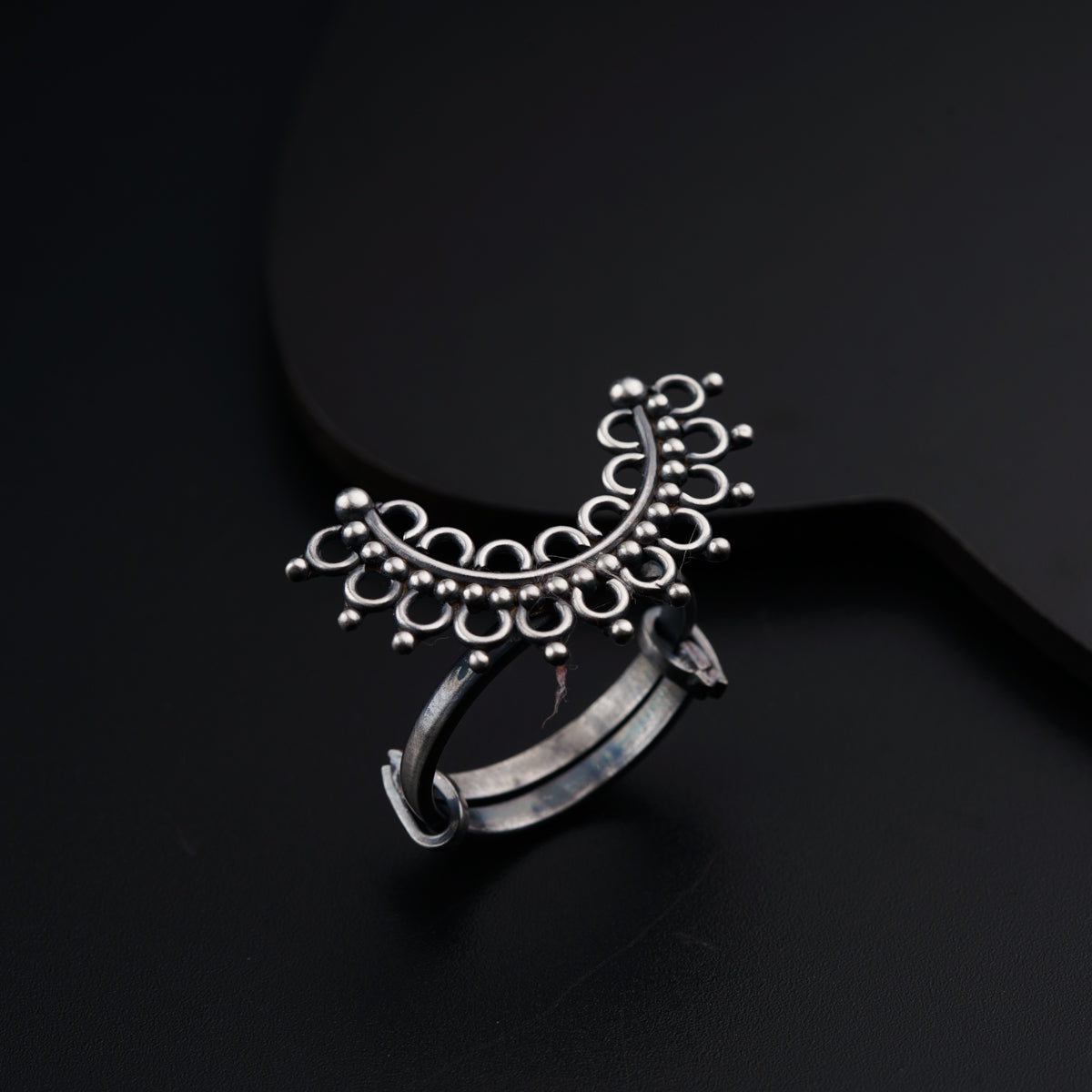 Silver Filigree Ring