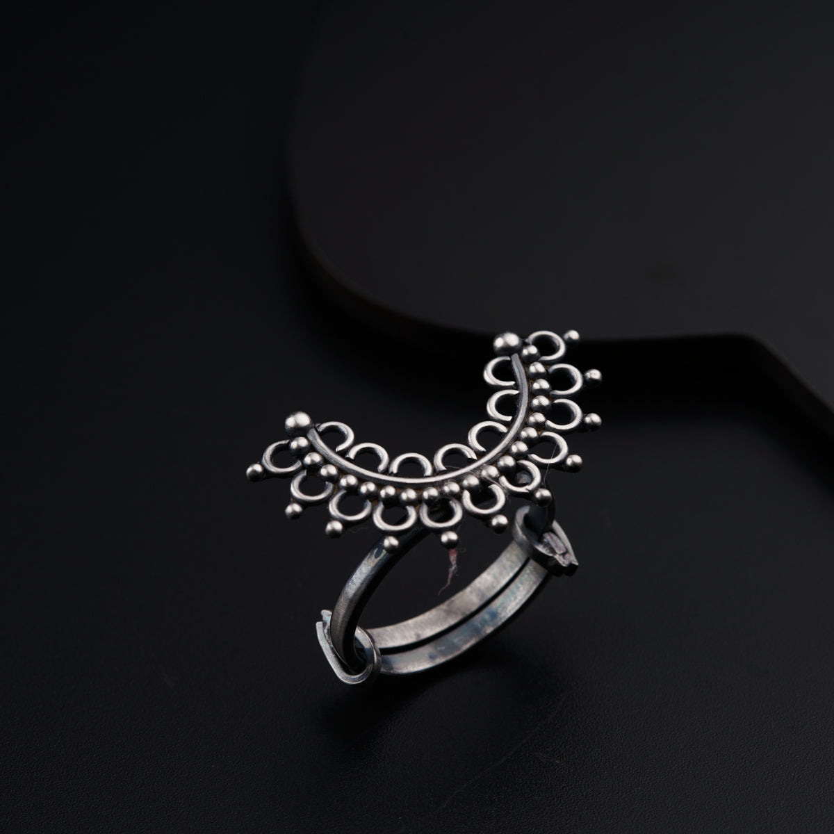 Silver Filigree Ring