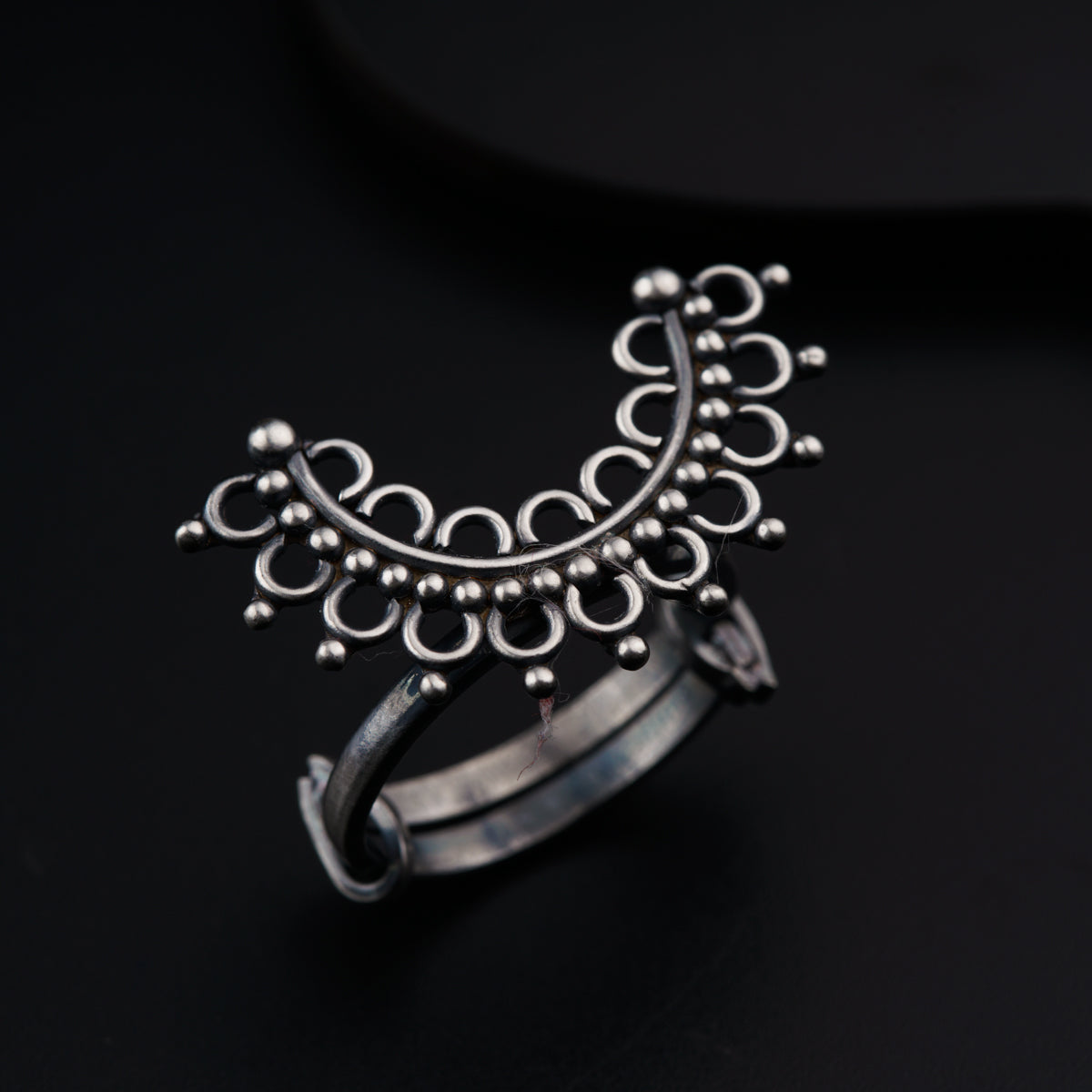 Silver Filigree Ring