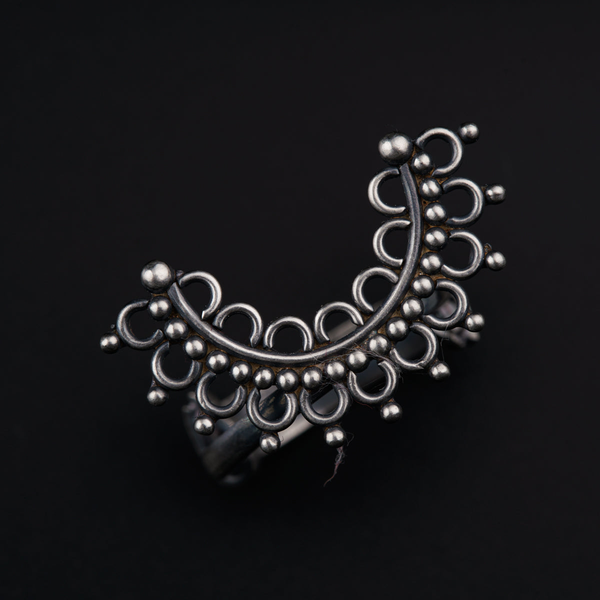 Silver Filigree Ring