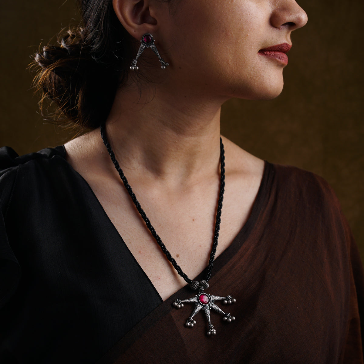 Kiran Mangalsutra Set