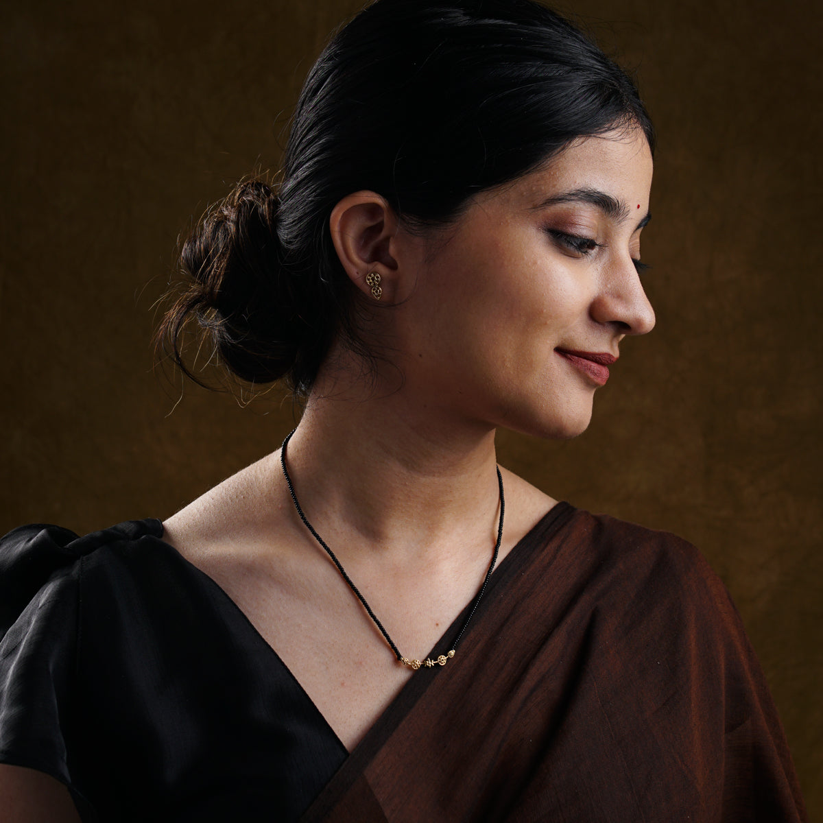 Nakshatra Tiny Mangalsutra Set