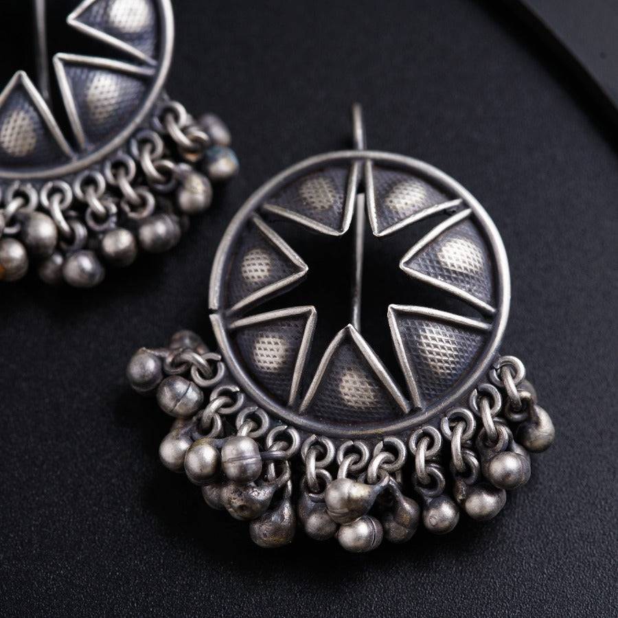 Chakra Ghungroo Earrings: Hook Style