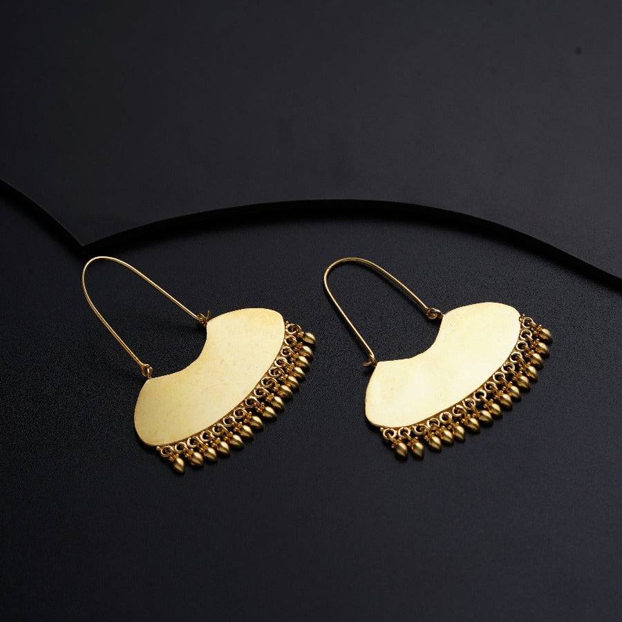 Strength Earring (Gold Plated)