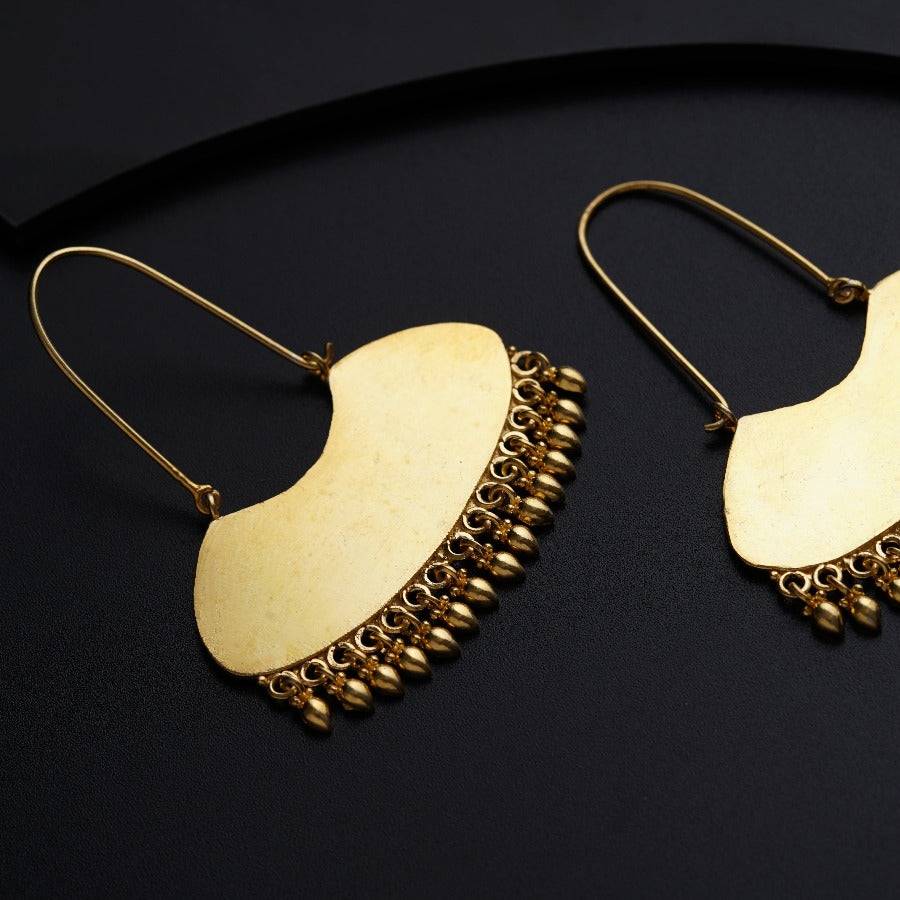 Strength Earring (Gold Plated)