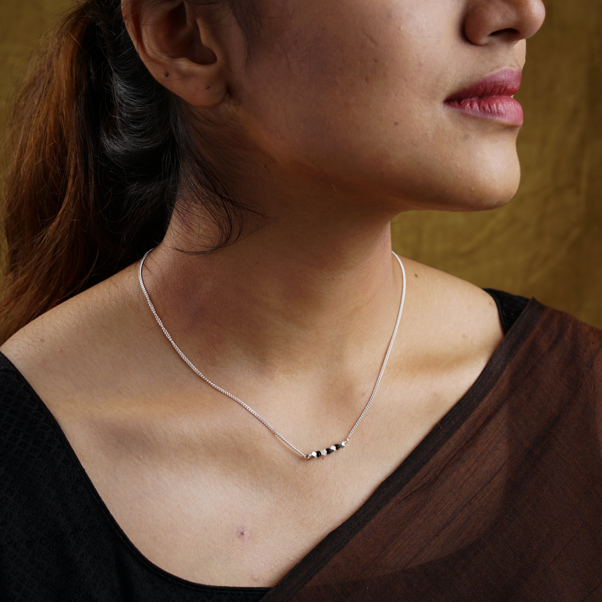 Double Beaded Mangalsutra