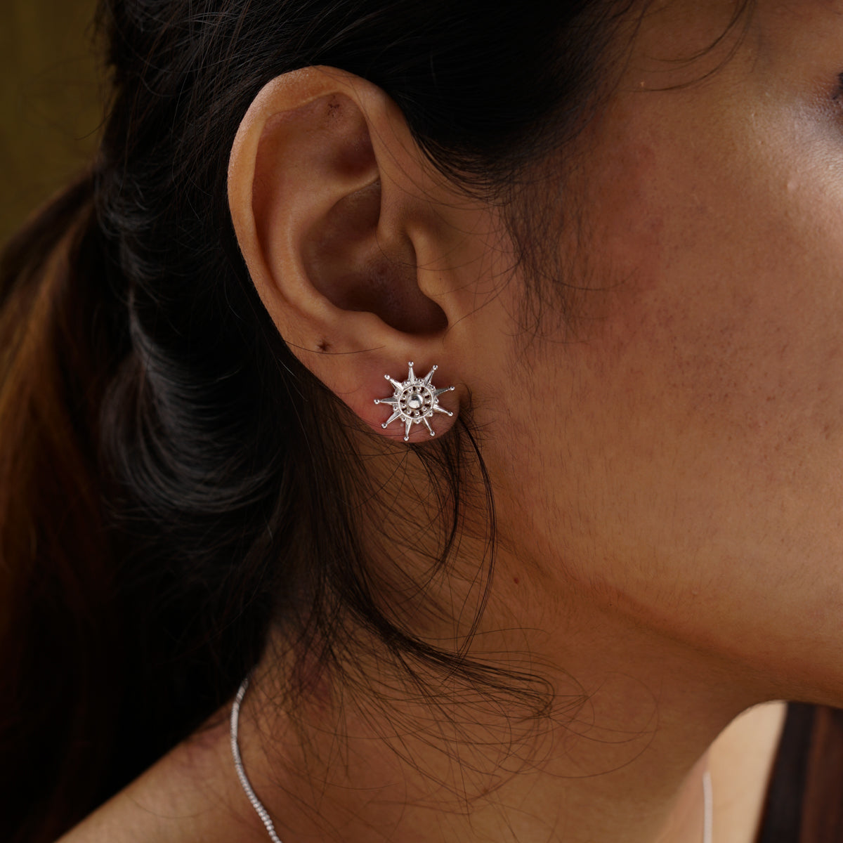 Silver Snowflake Set