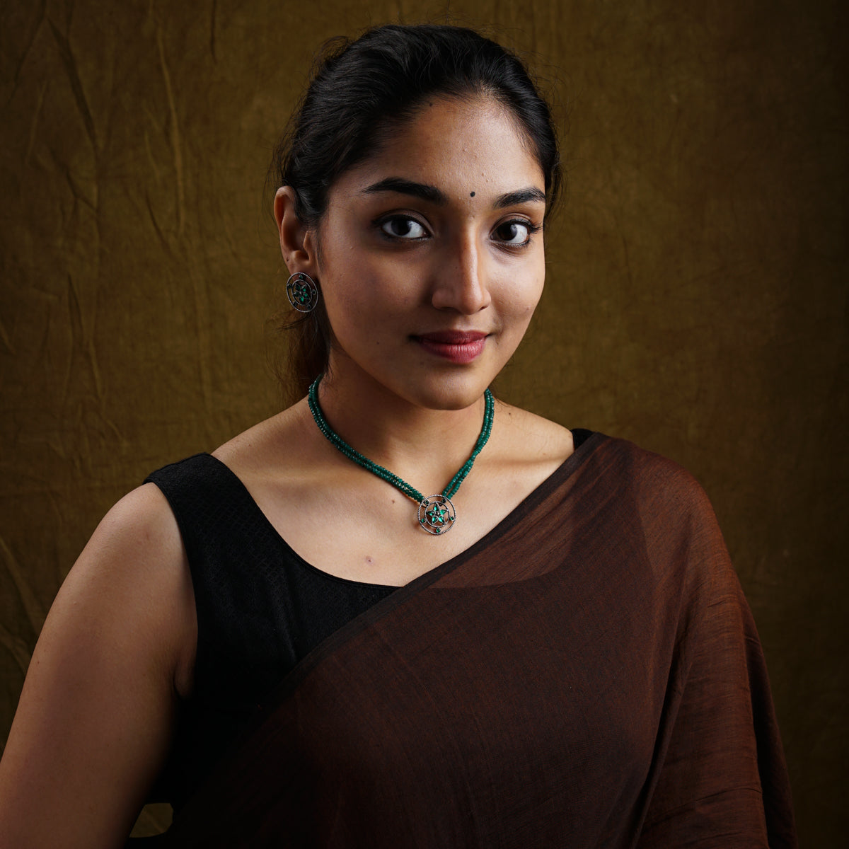 Prajakta Set Green