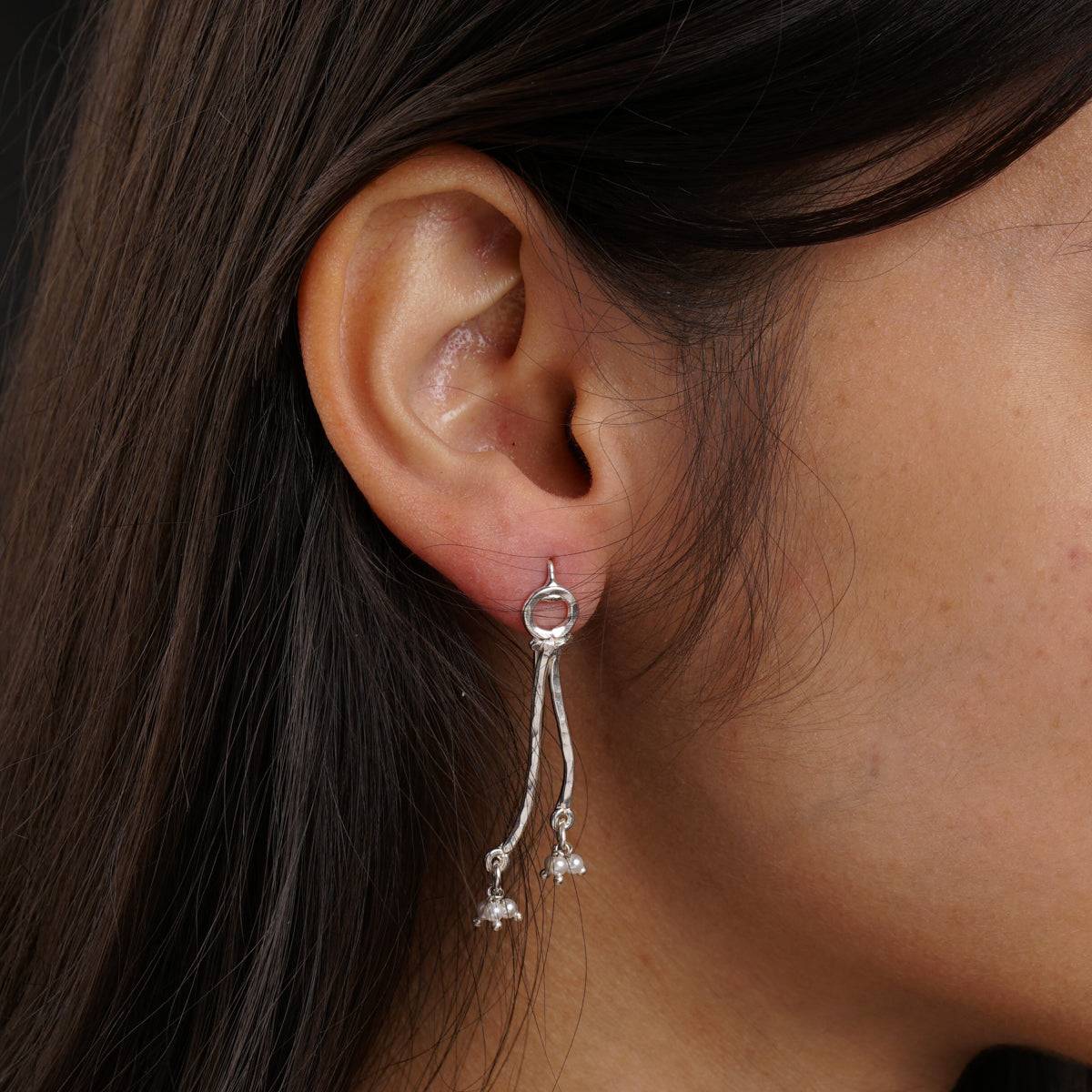 Silver Earrings