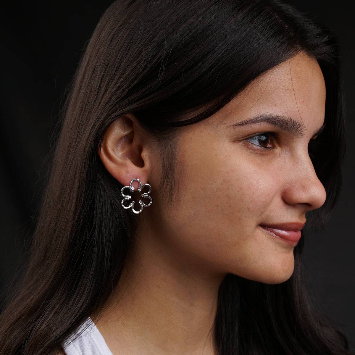 Silver Earrings