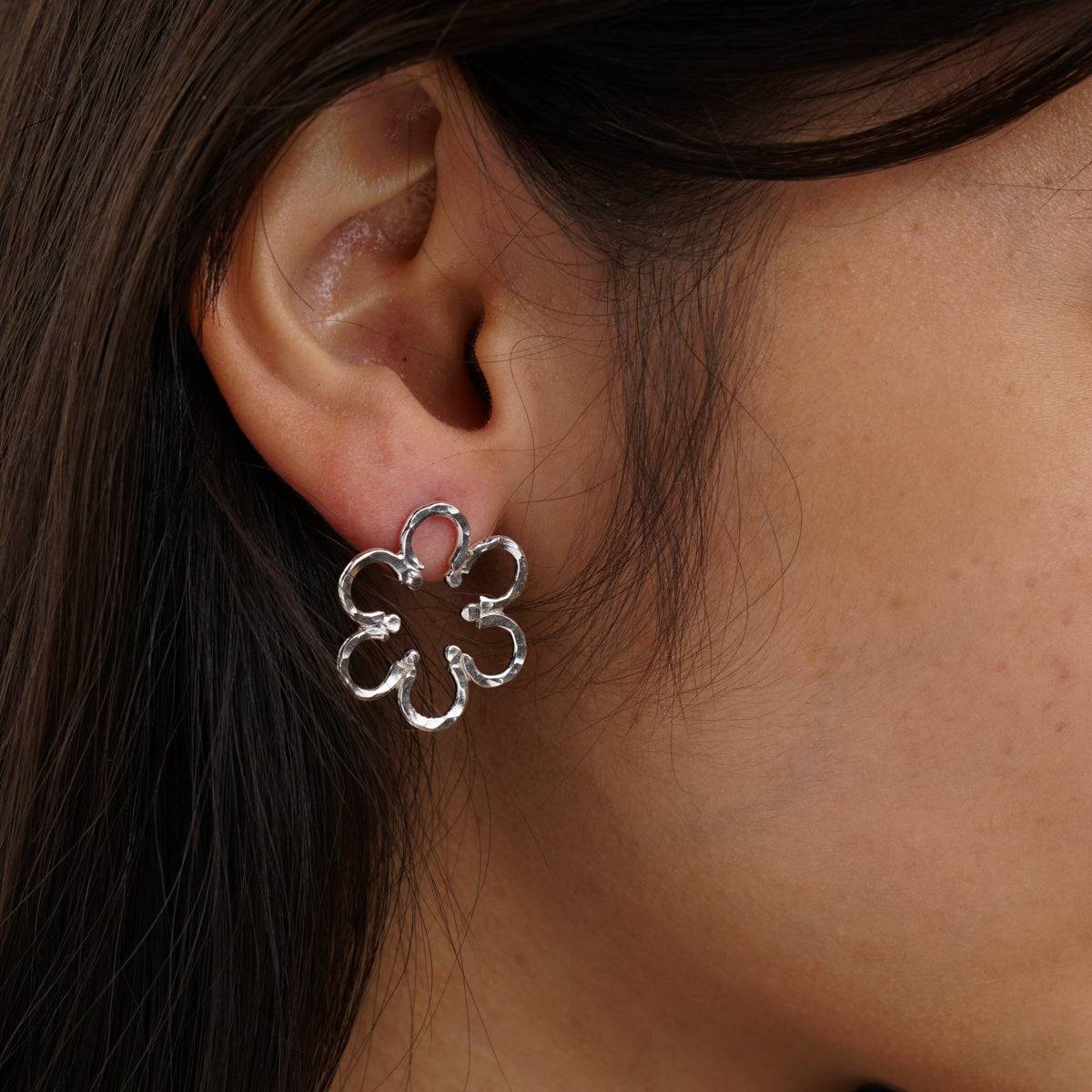 Silver Earrings