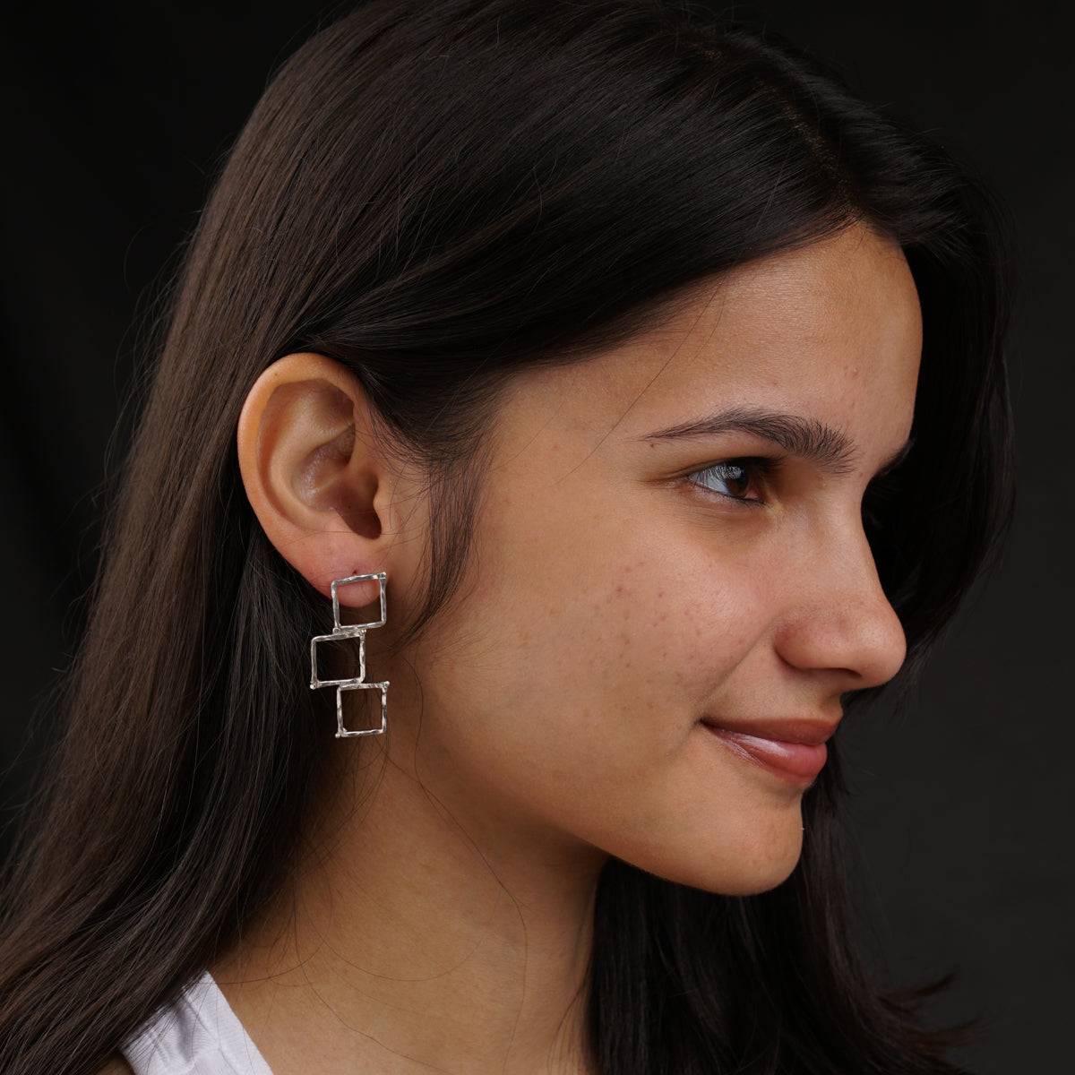 Silver Earrings
