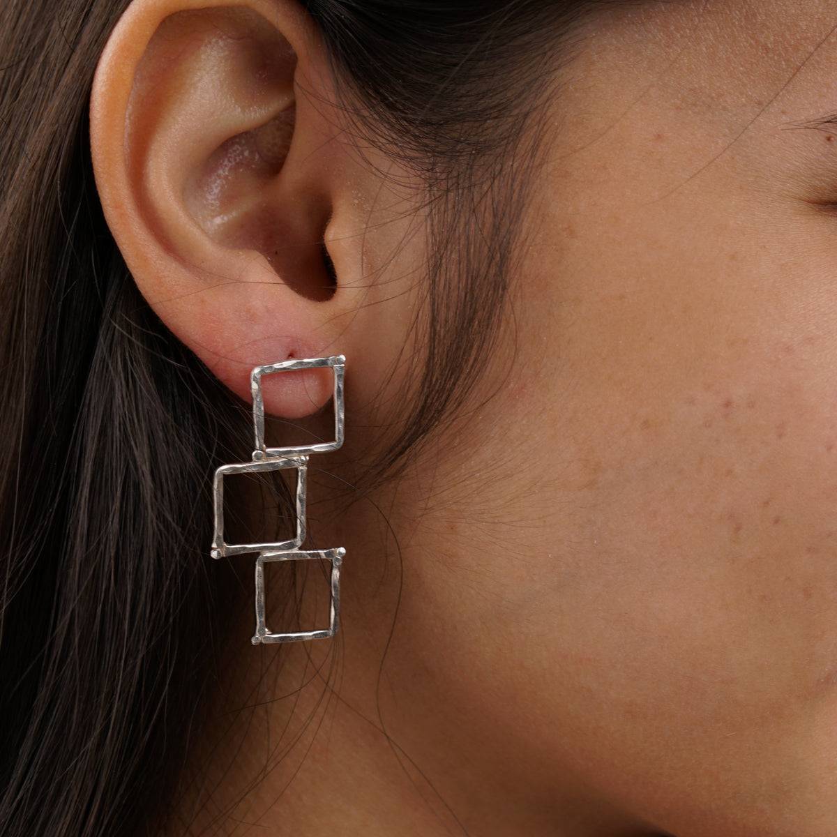 Silver Earrings