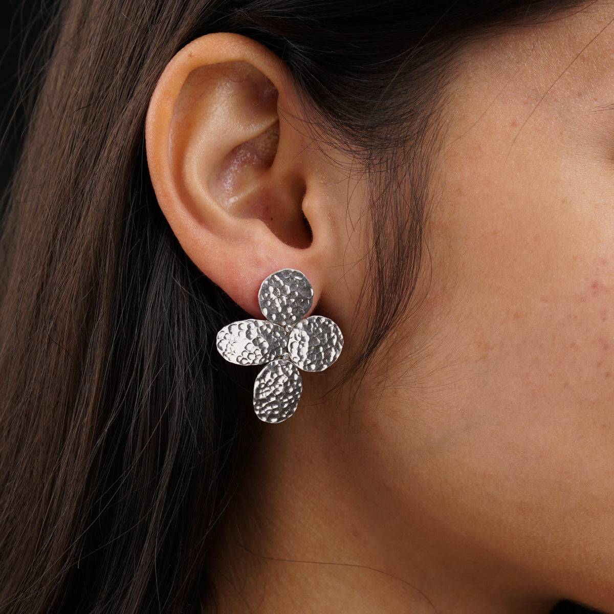 Silver Earrings