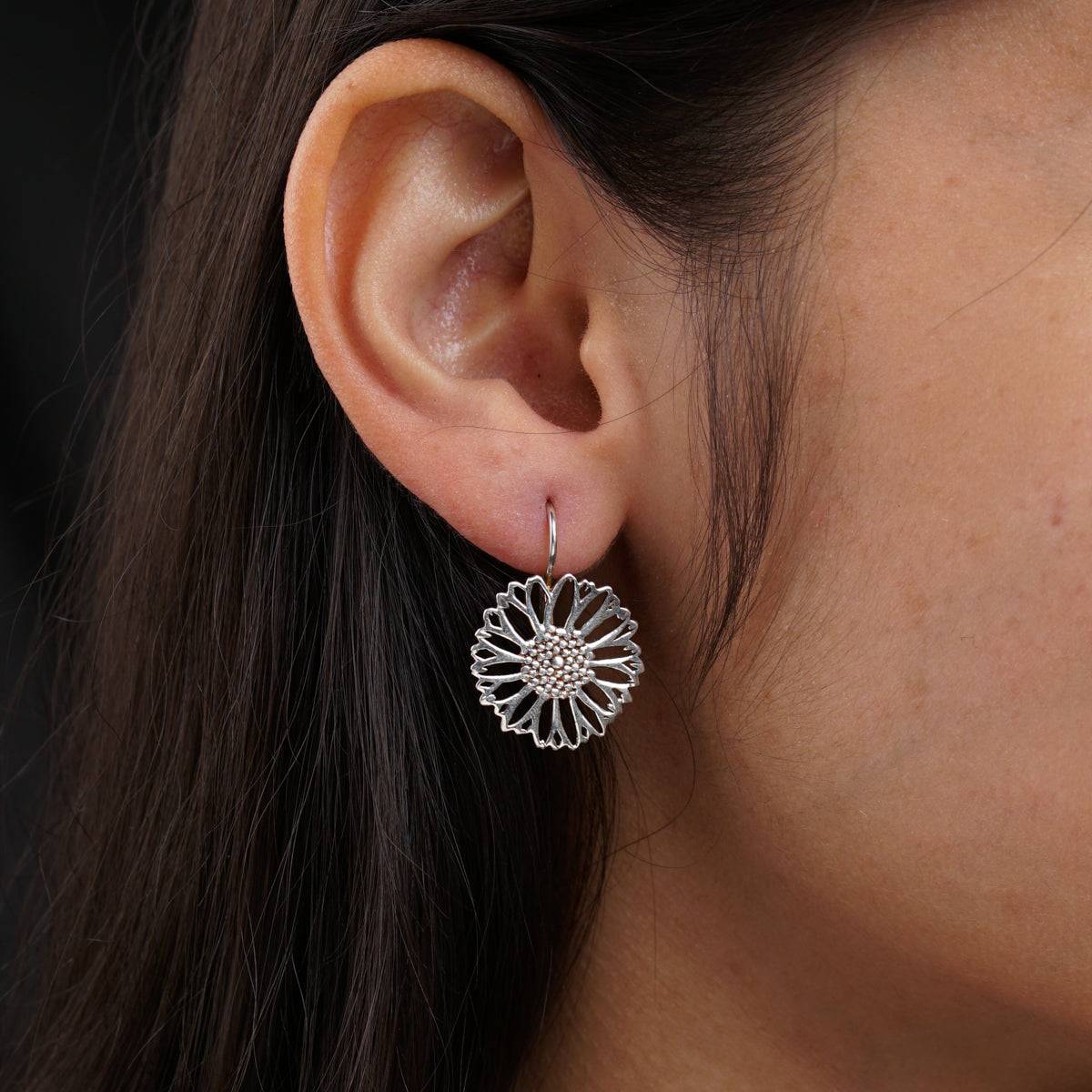 Sterling Silver Earrings - Gulbahaar