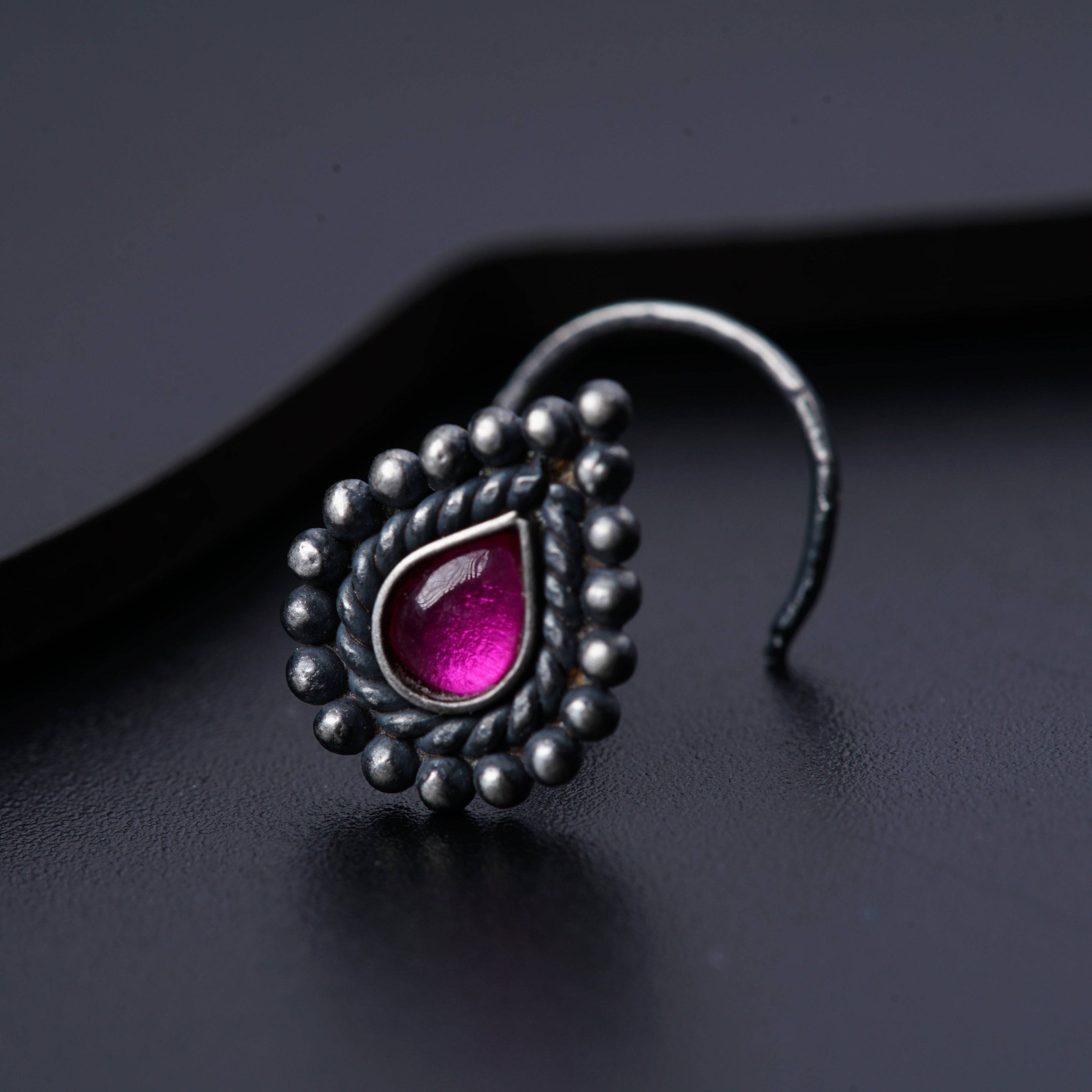 a close up of a ring on a table