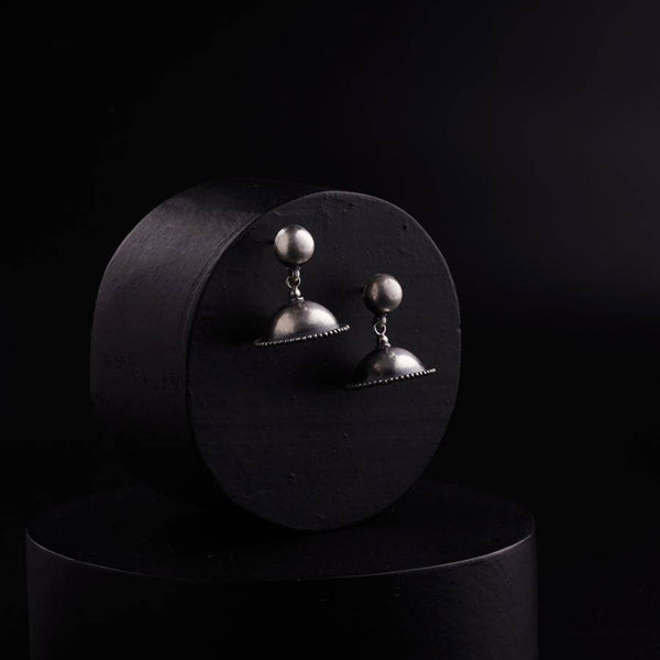 Dome Signature Jhumki ( Vatee Shape) - Small Sized