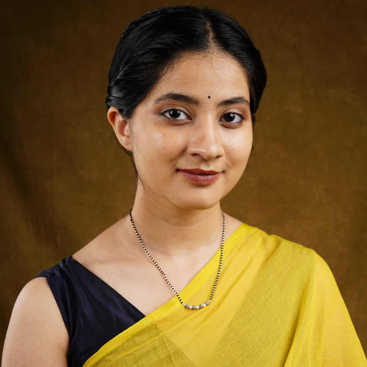 Handmade Silver & Pearl Mangalsutra