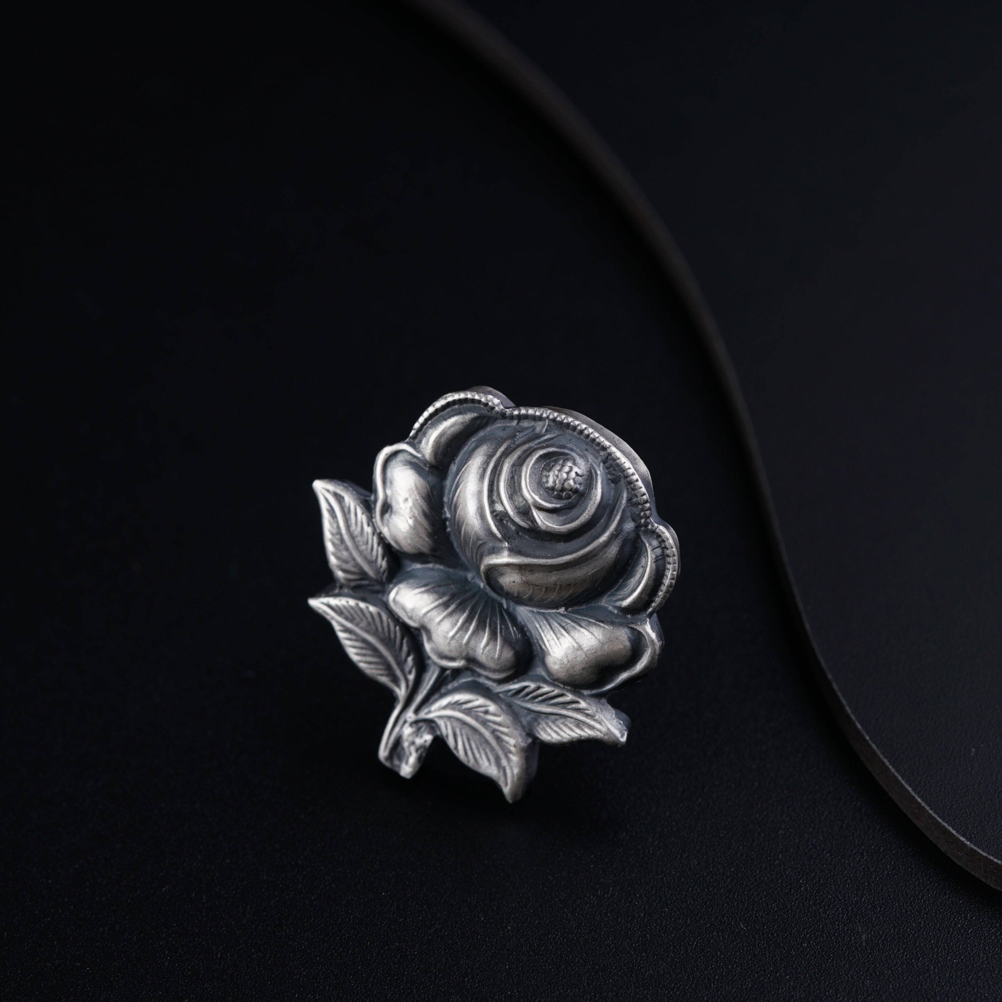 Bageecha Rose Brooch