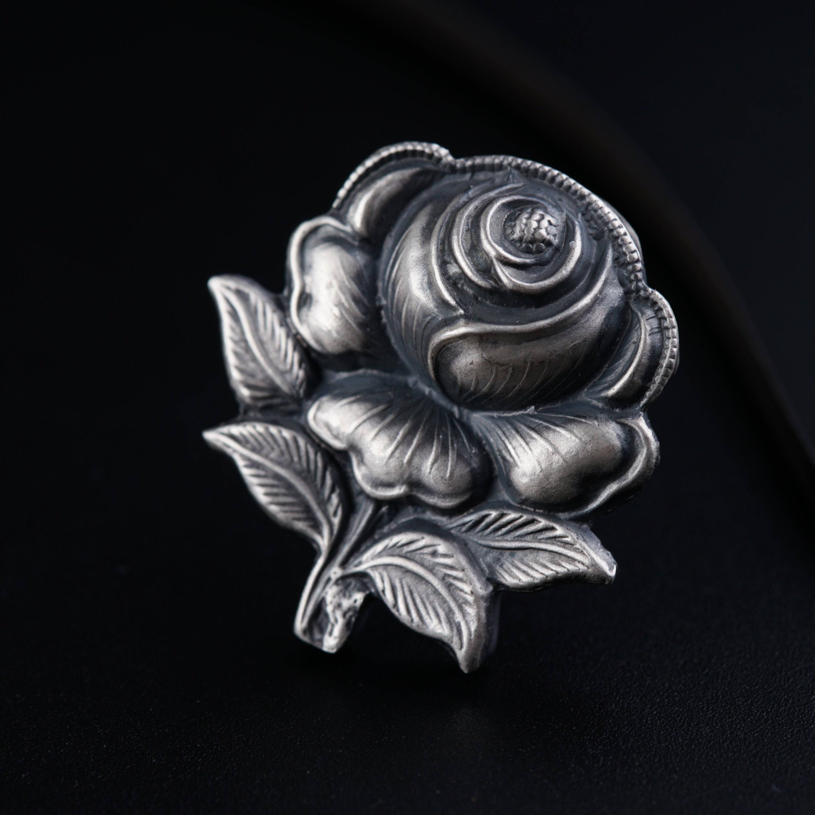 Bageecha Rose Brooch