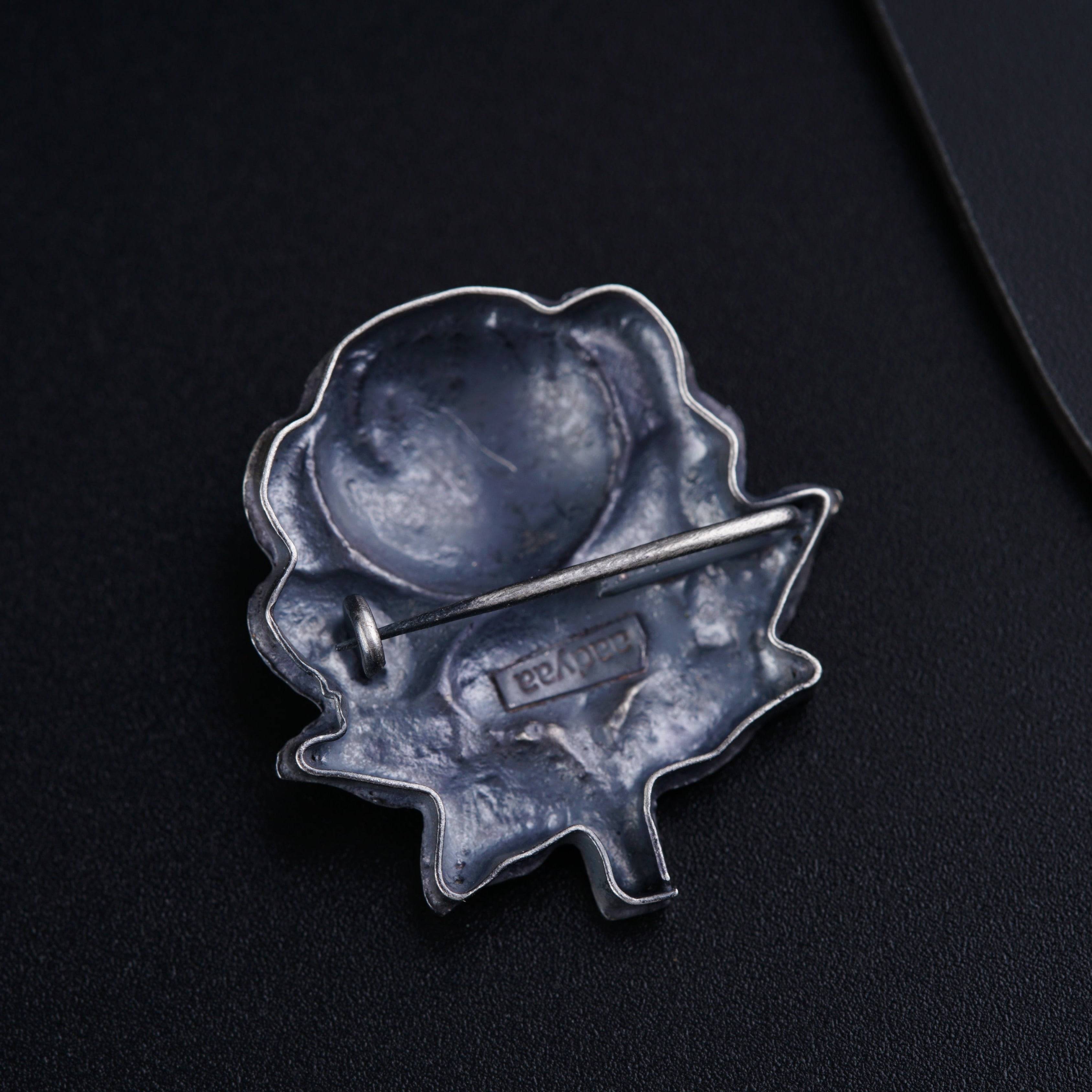 Bageecha Rose Brooch