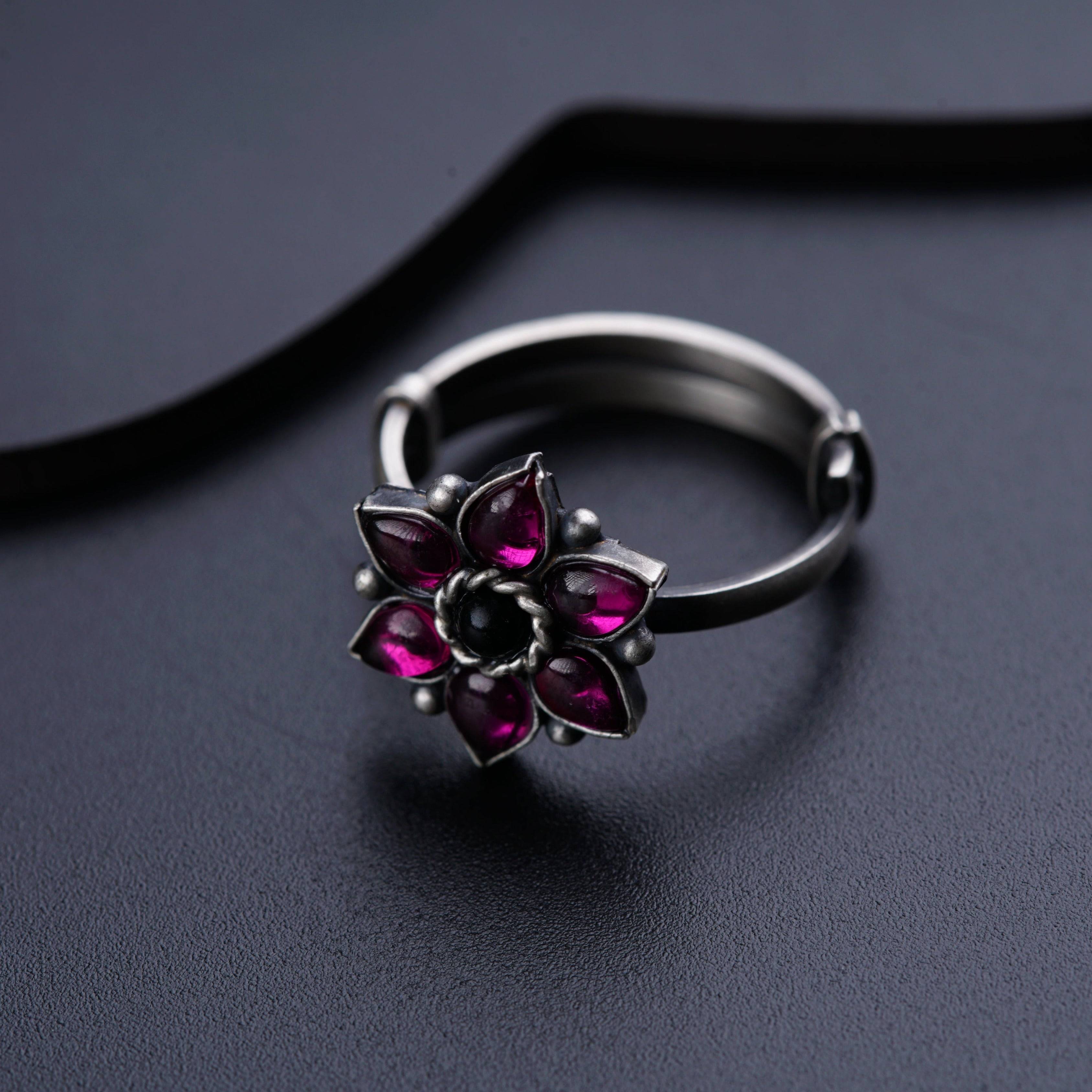 Nakshatra Flower Ring