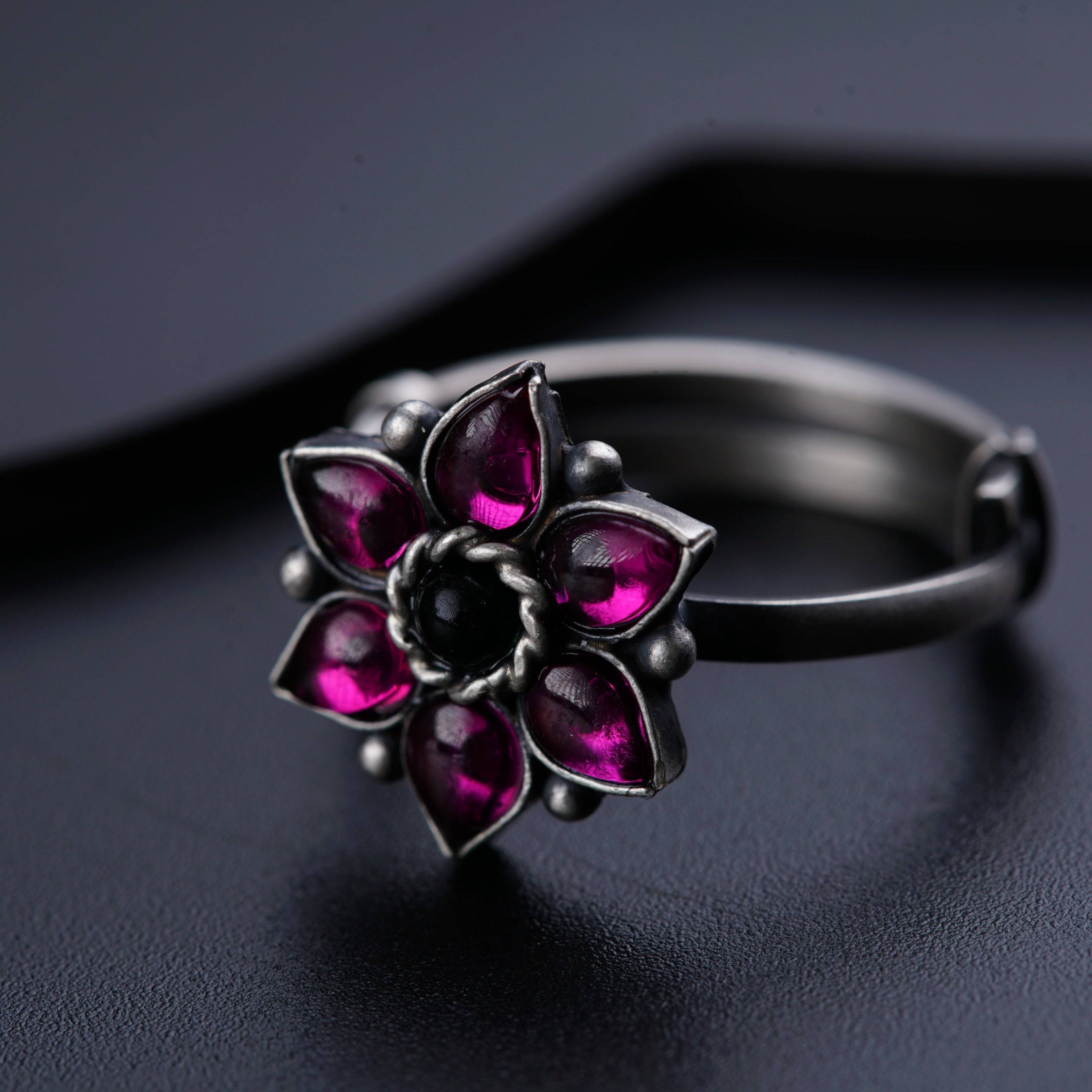 Nakshatra Flower Ring