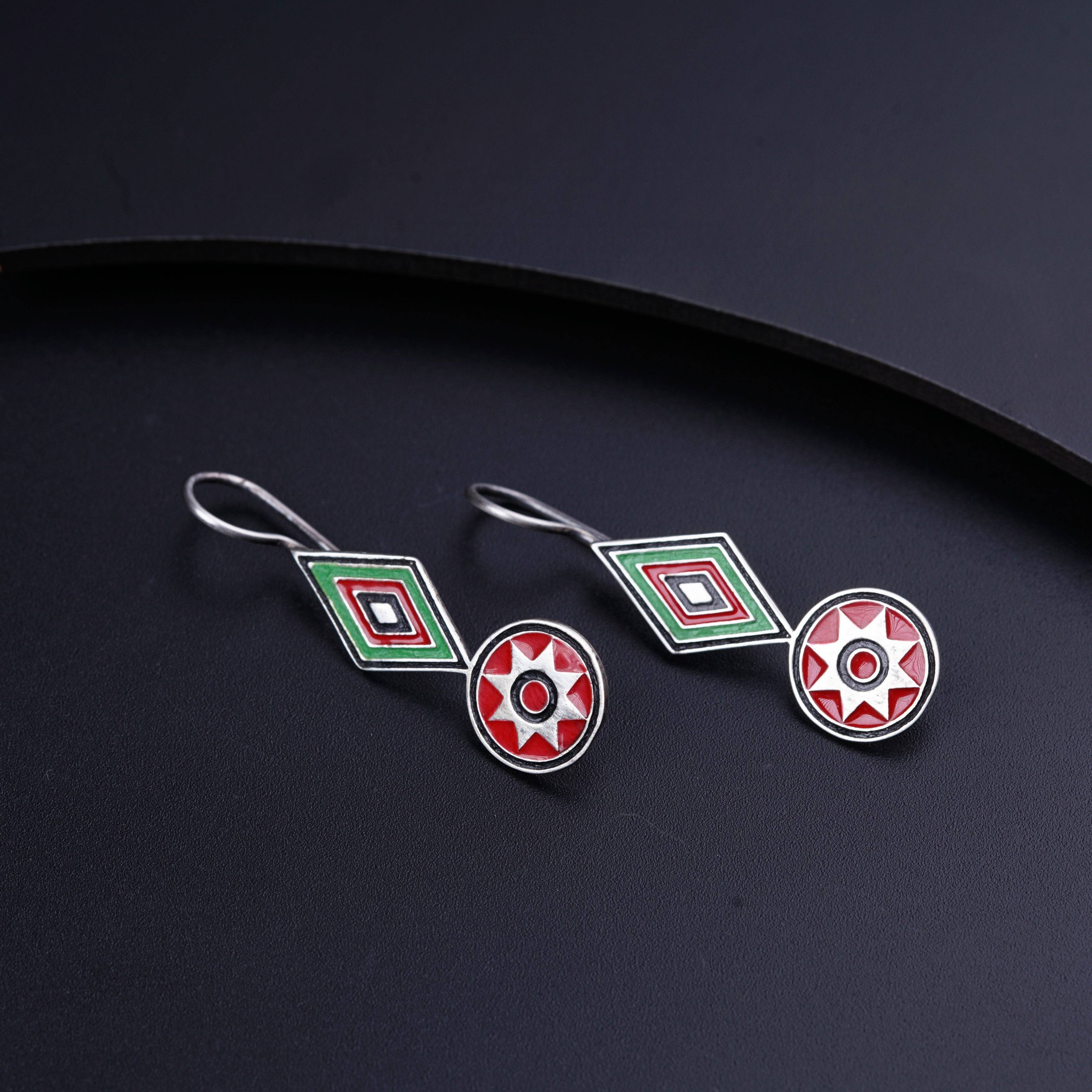 Meena Ilkal Sun Earrings