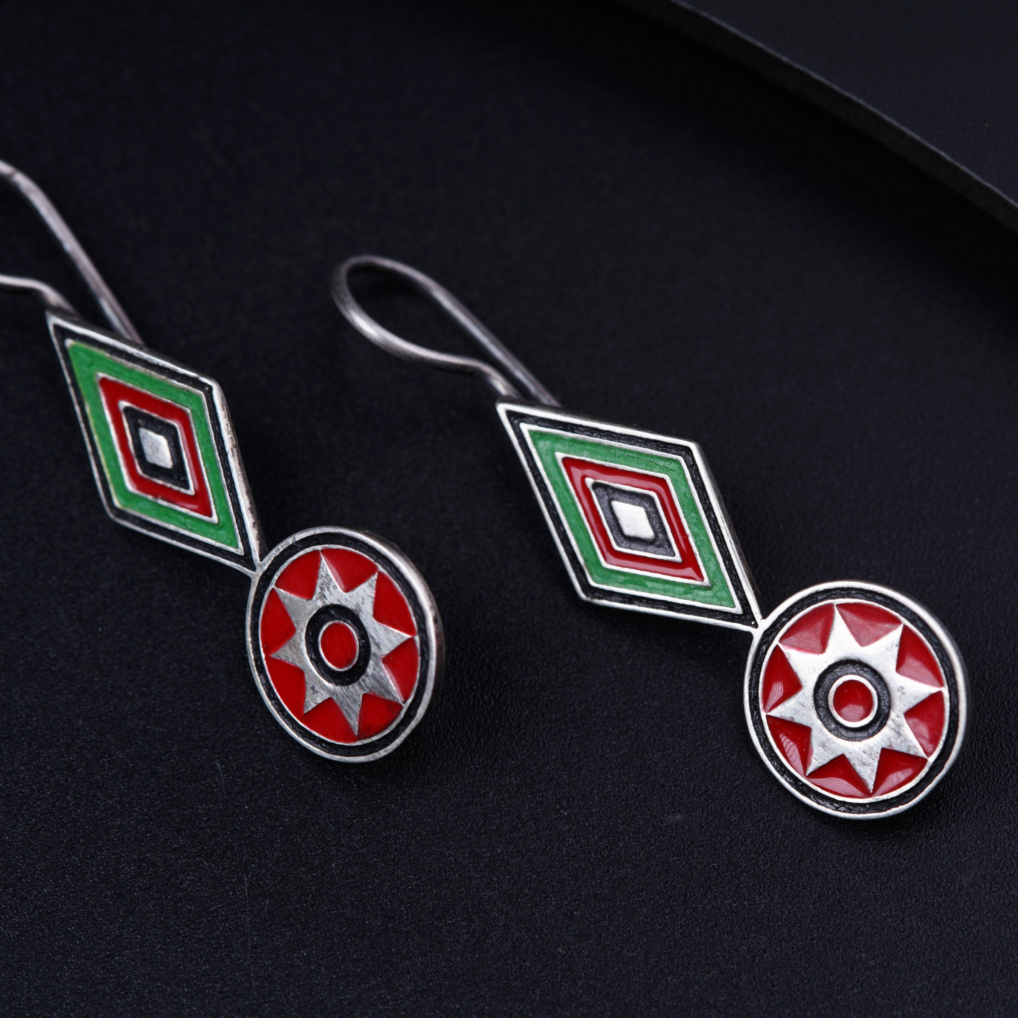 Meena Ilkal Sun Earrings