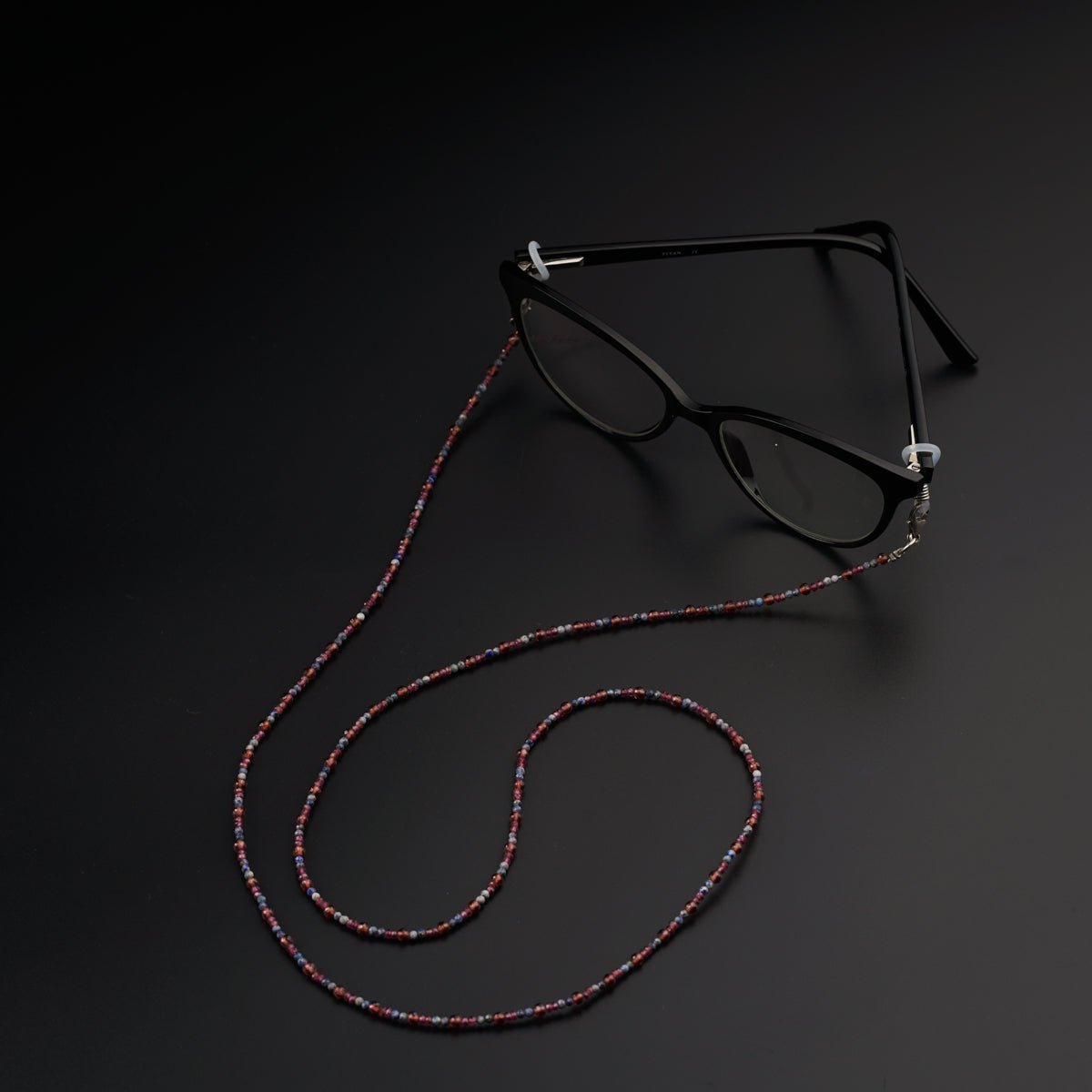 Eyewear Chain with Assorted Stones