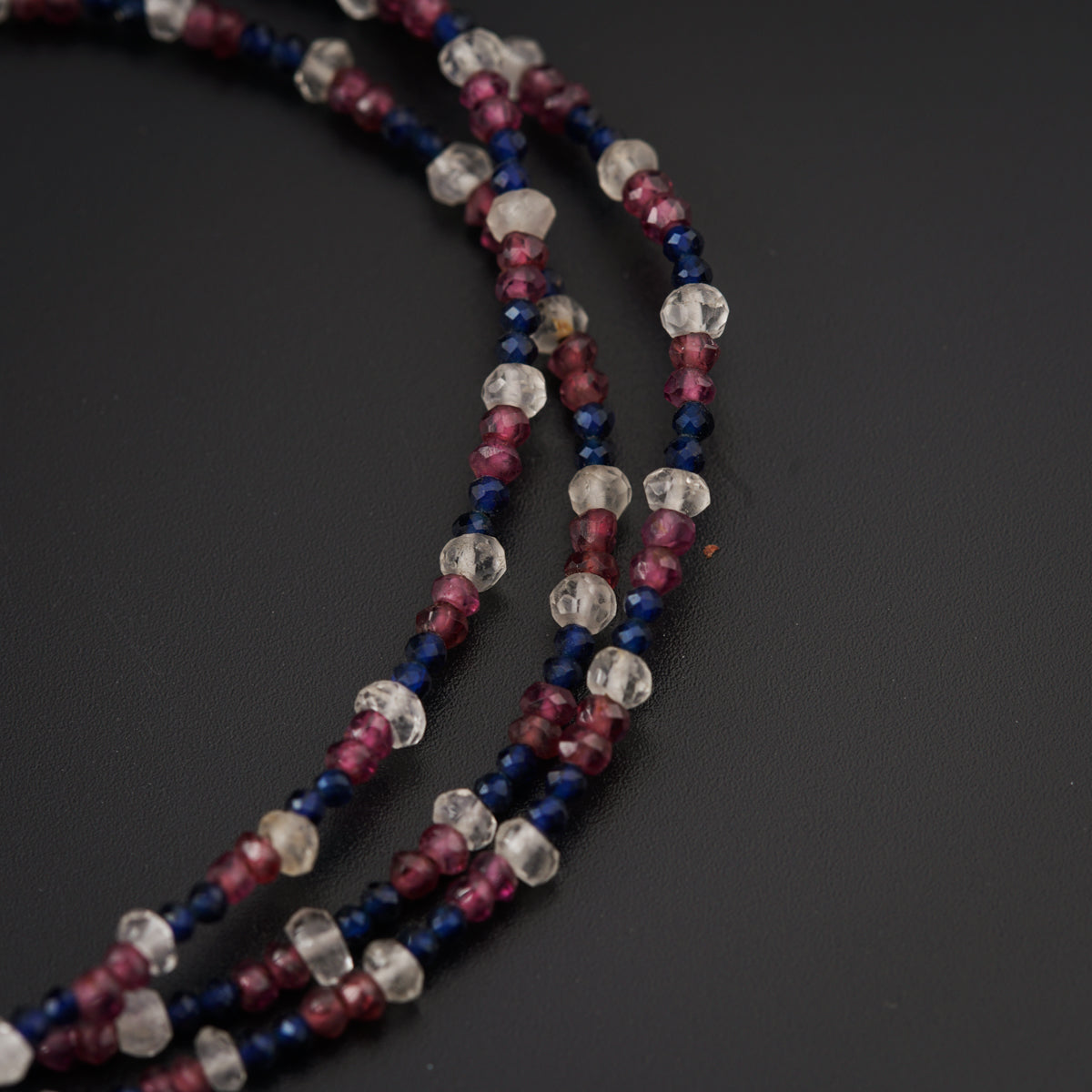 Eyewear Chain with Assorted Stones