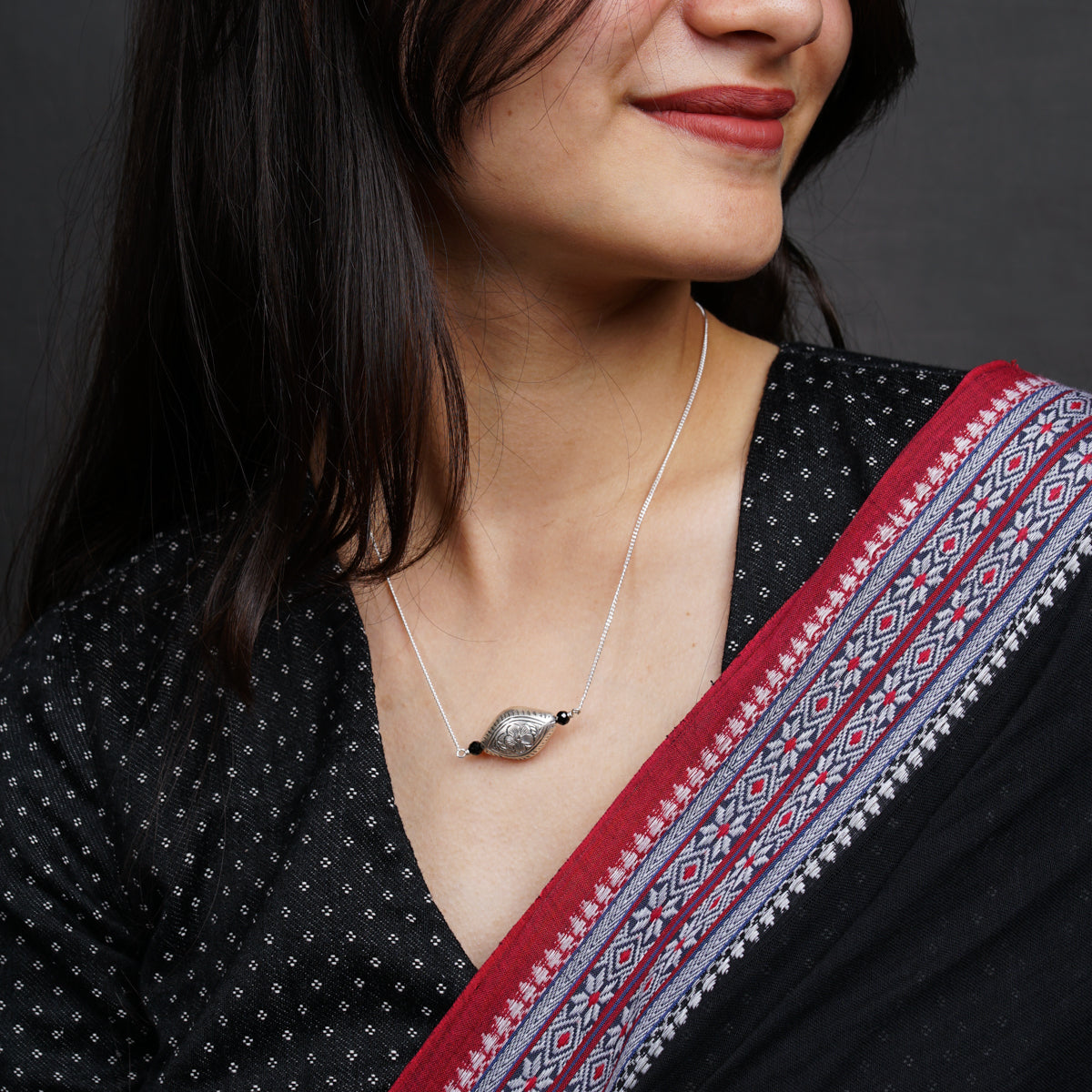 Silver Chain Mangalsutra