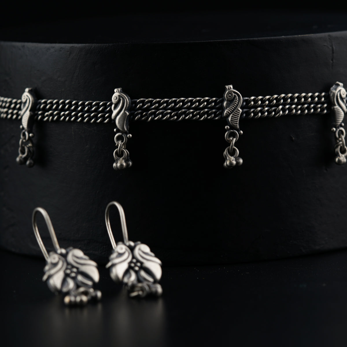 Delicate Mayur Set