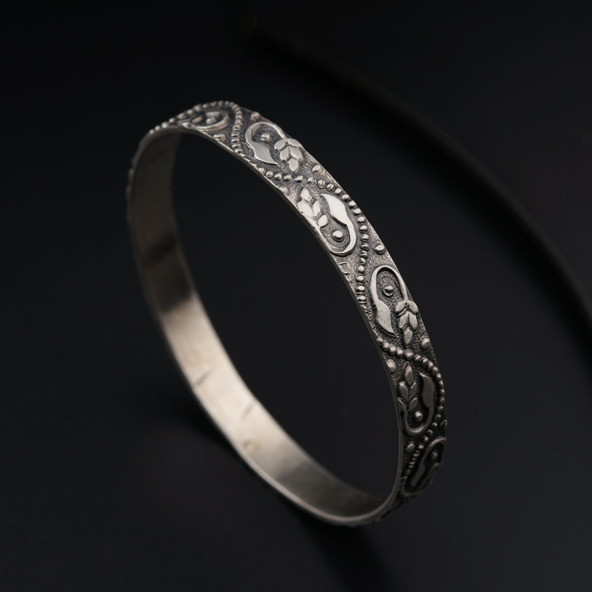 Silver Bangle