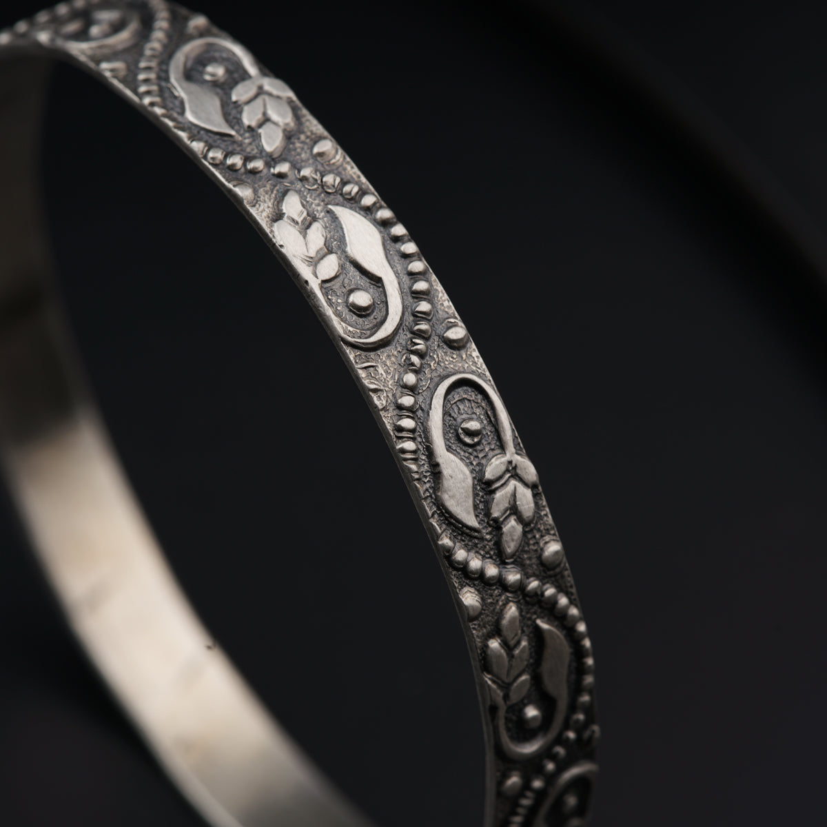 Silver Bangle