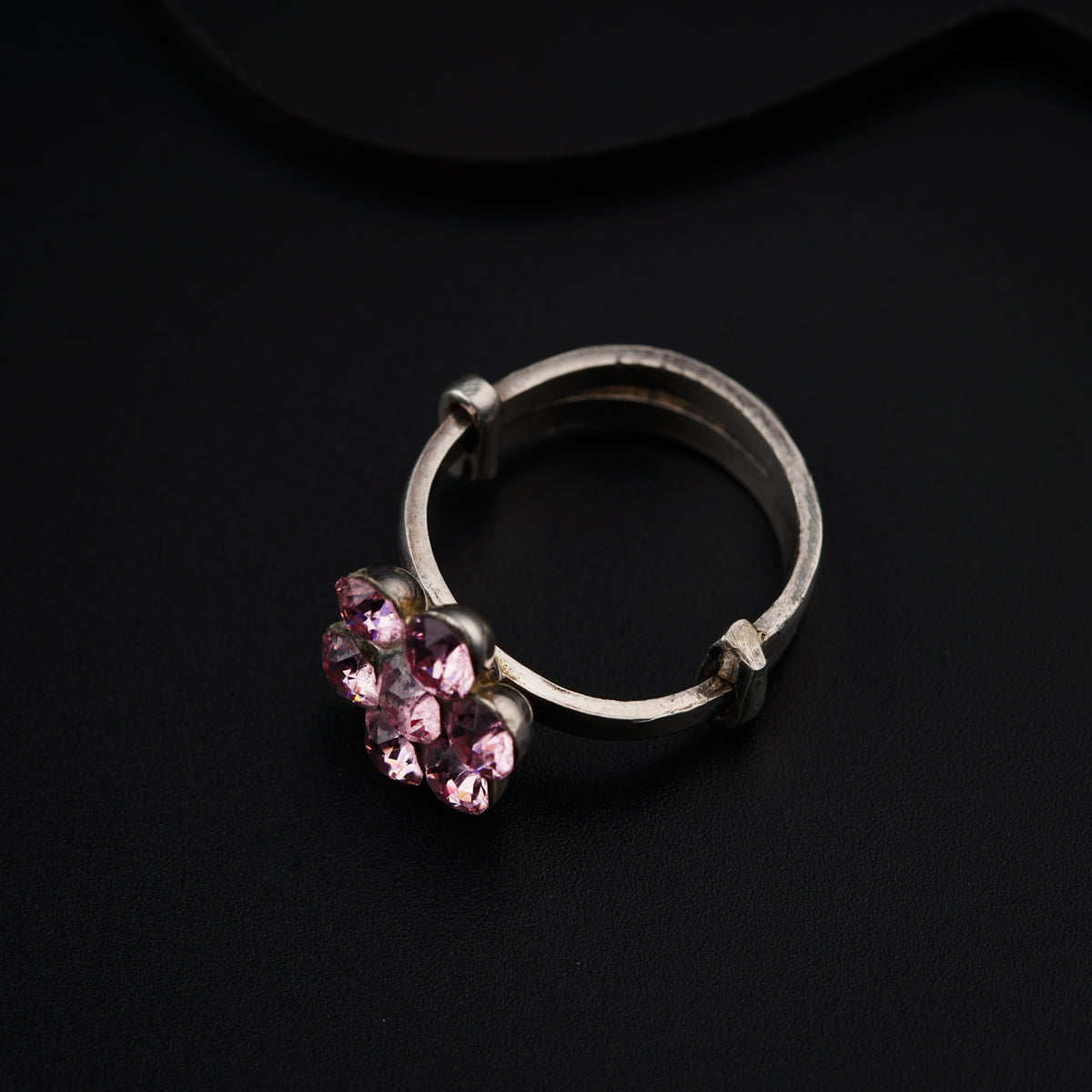 Silver Ring : Pink