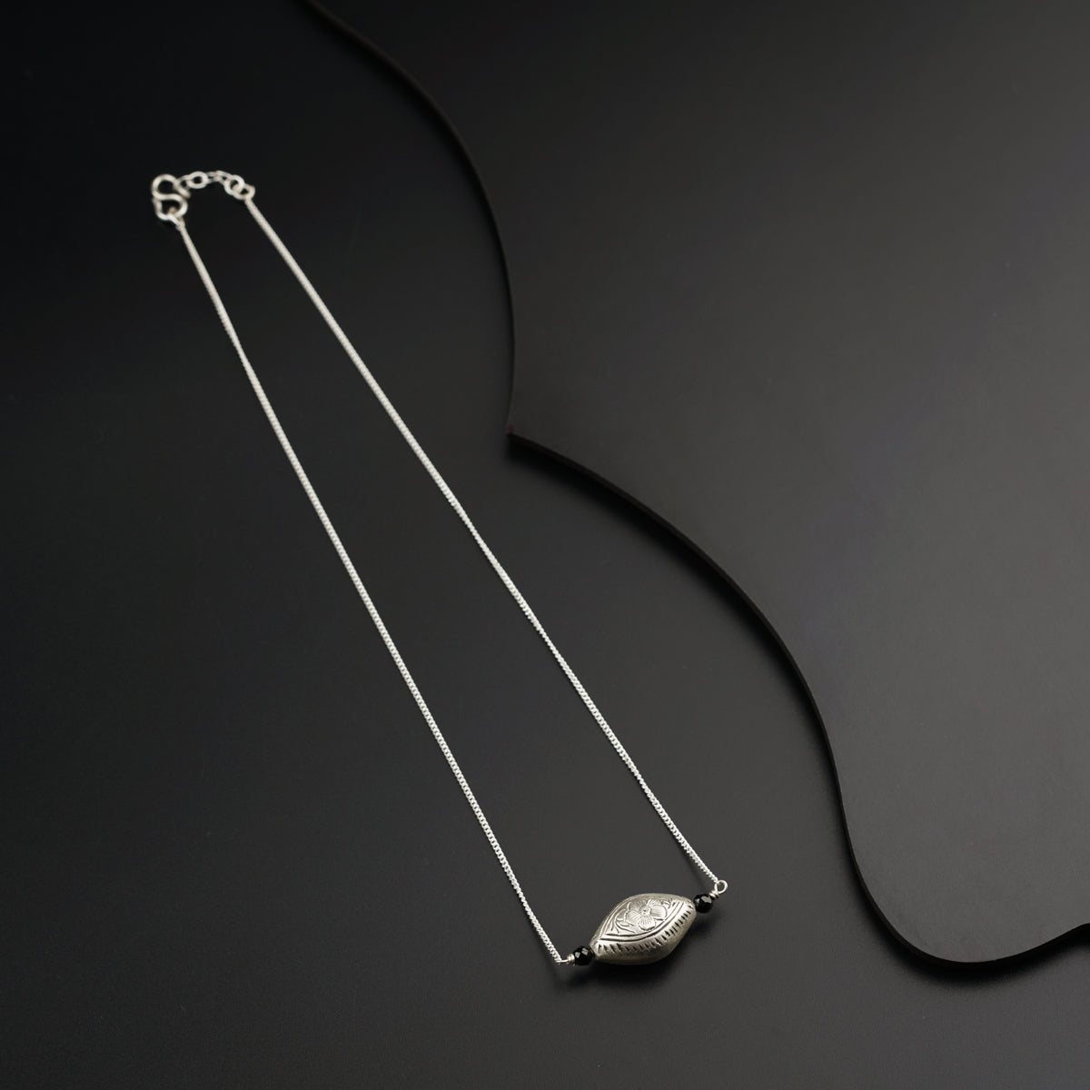Silver Chain Mangalsutra