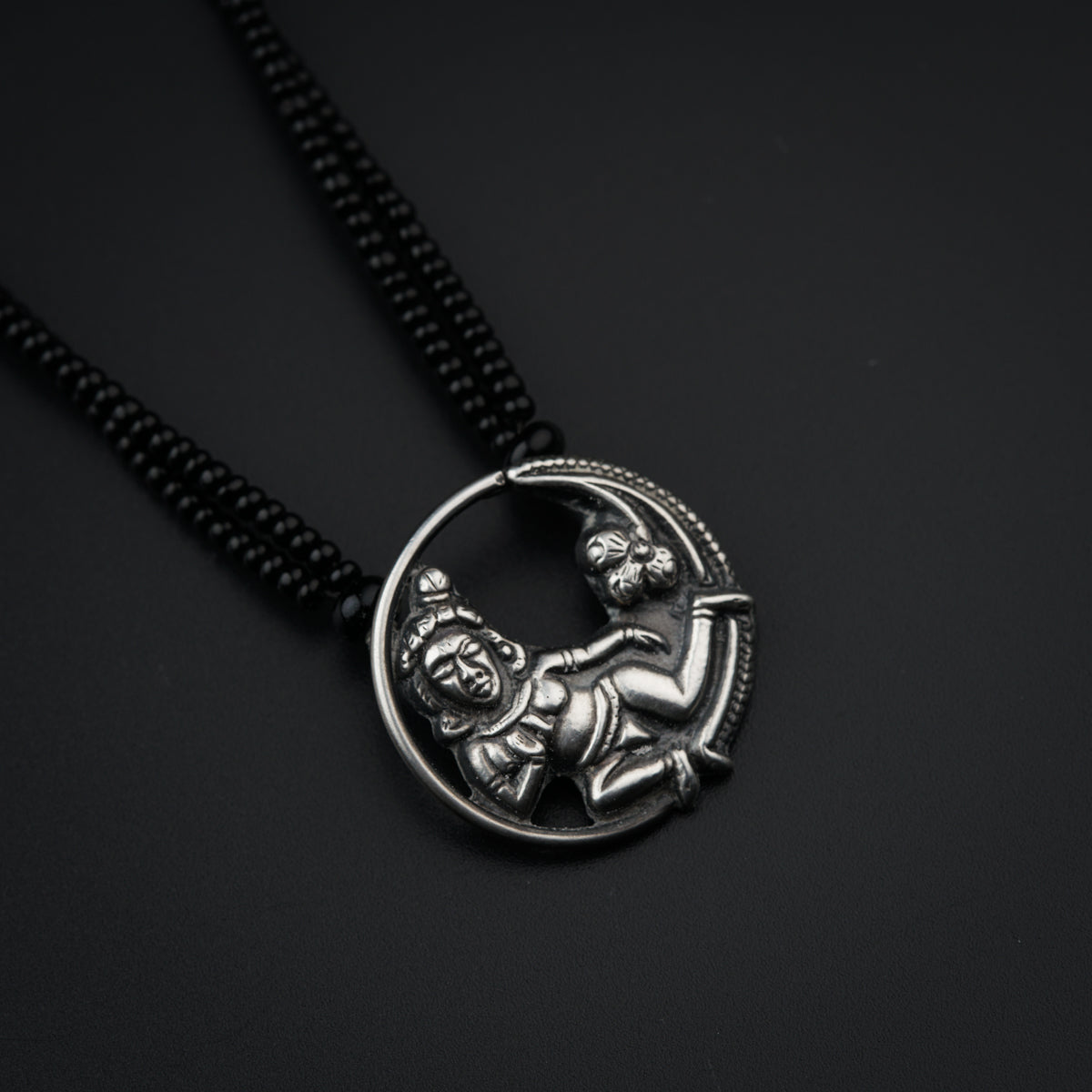 Silver Mangalsutra