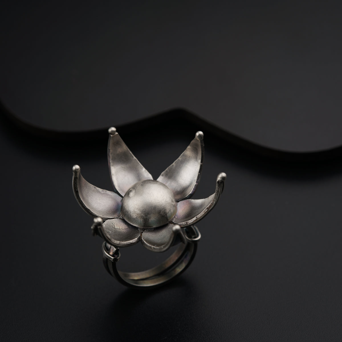 Lotus 3D Ring