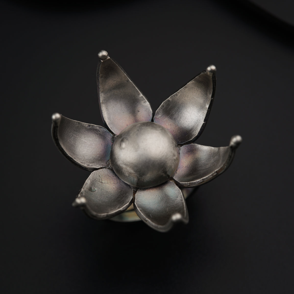 Lotus 3D Ring