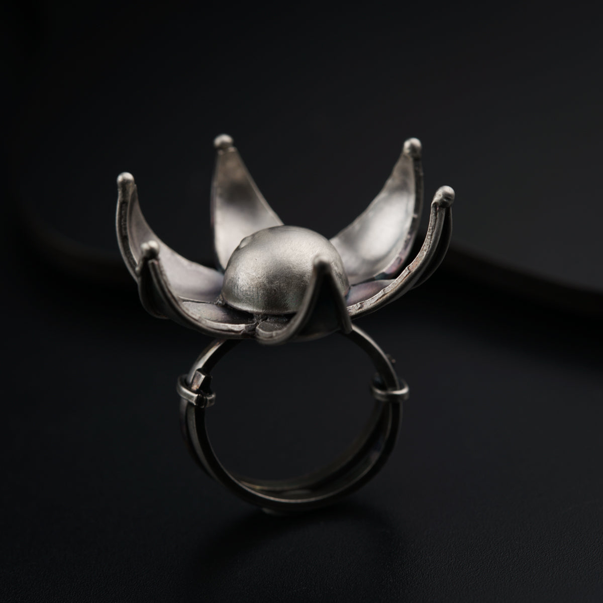 Lotus 3D Ring