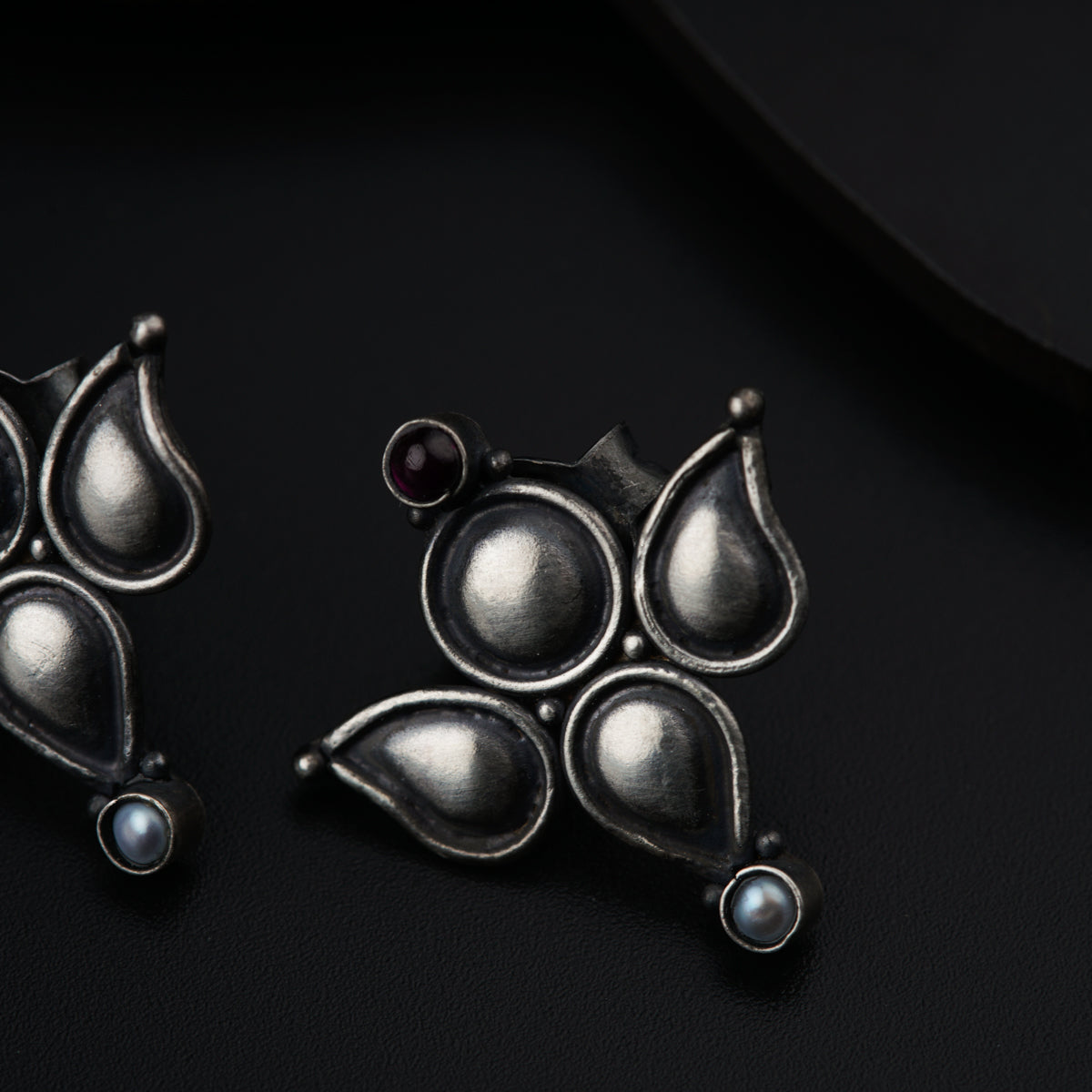 Silver Earrings
