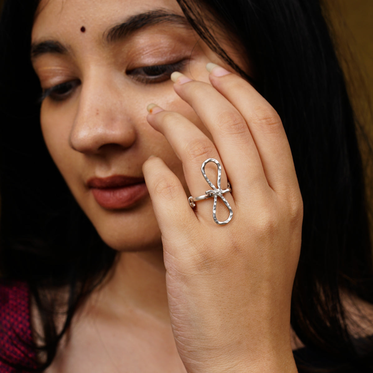 Tiny Infinity Ring