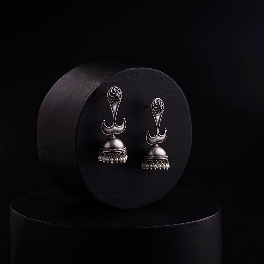 Signature Nakshi Jhumki - The "Total Dhamal"Madhuri Dixit Fame !